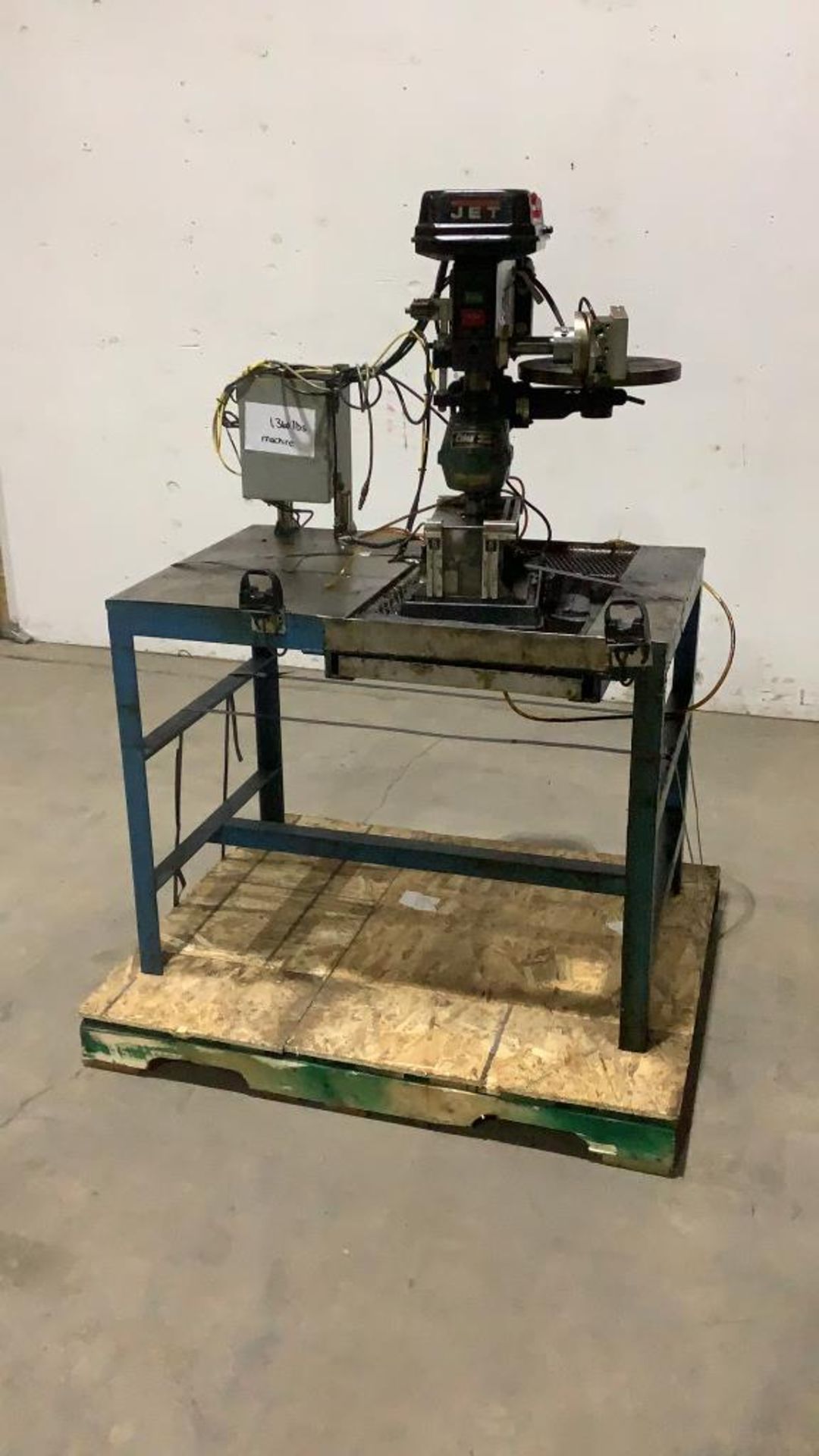 Drill Press w/ Table- - Image 4 of 20