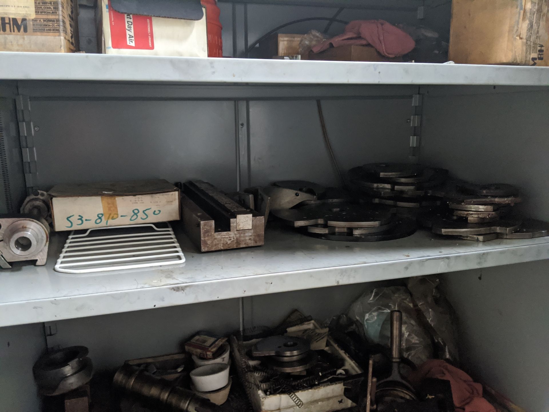 Cabinet, Tool Boxes and Contents- - Image 10 of 24