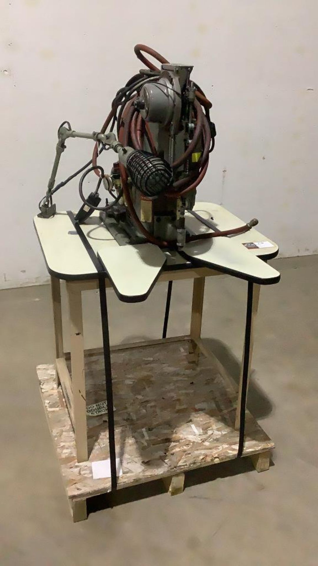 Rivet Machine w/ Table- - Image 2 of 18