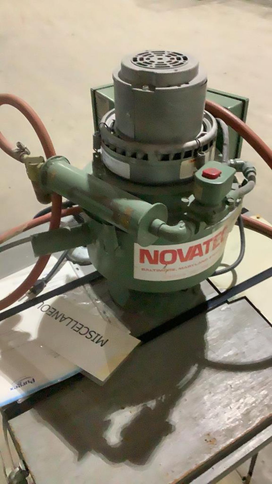 Novatec Vacuum Loader- - Image 11 of 16