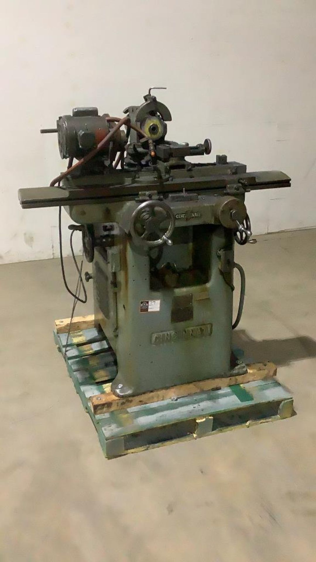 Cincinnati Tool and Cutter Post Grinder- - Image 2 of 26