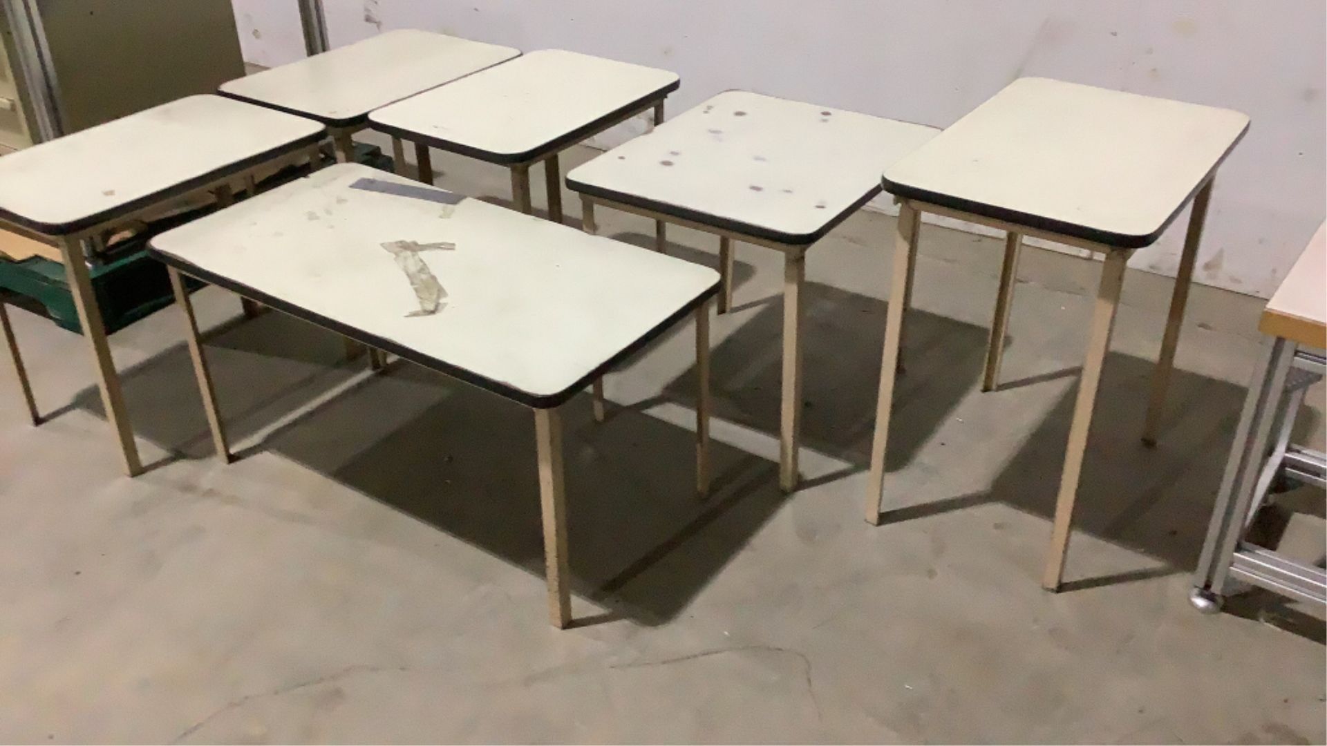 (qty - 9) Work Tables- - Image 10 of 12