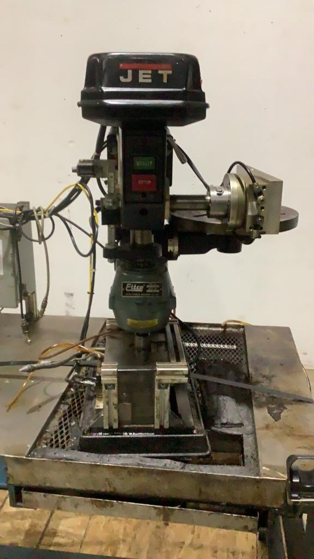 Drill Press w/ Table- - Image 6 of 20