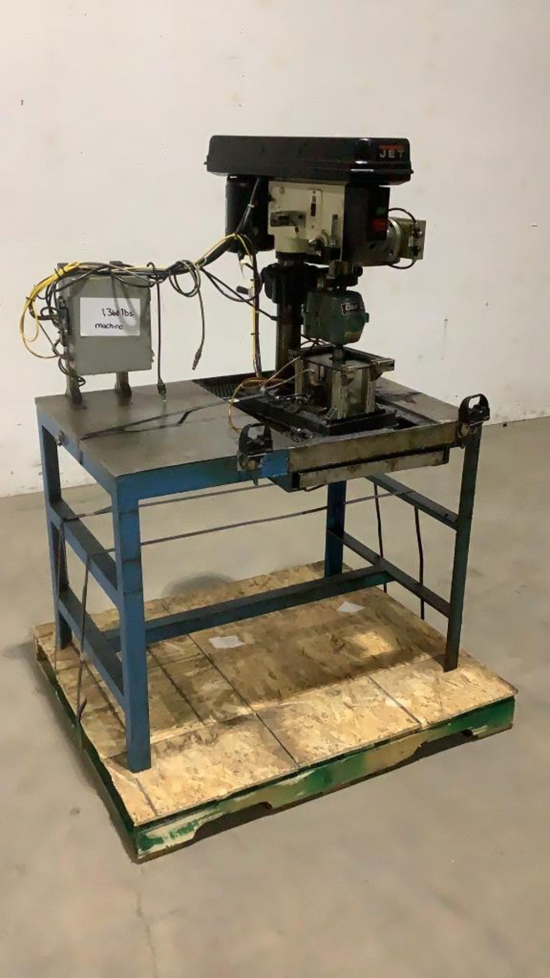 Drill Press w/ Table- - Image 2 of 20