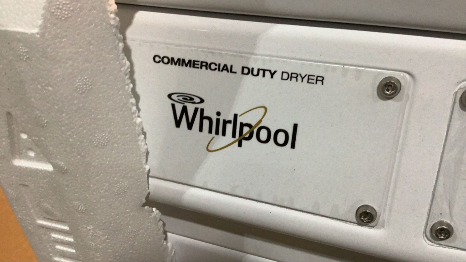 *New* Whirlpool Commercial Gas Dryer CGD9160GW - Image 5 of 18