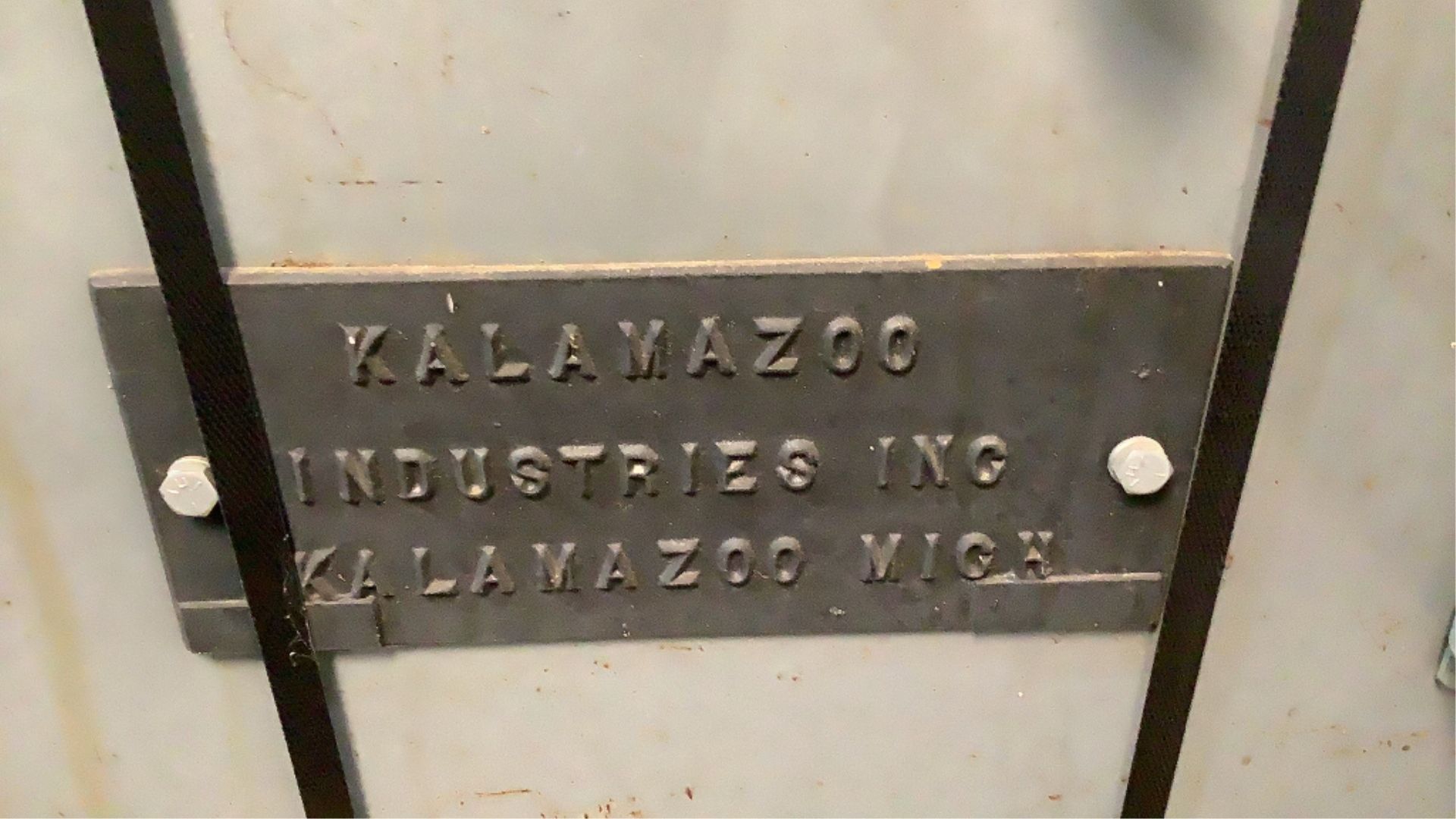 Kalamazoo Cut Off Saw C184T34FB15A - Image 5 of 10