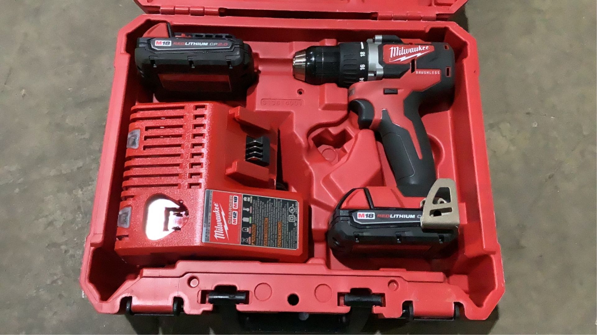 Milwaukee Cordless 1/2" Drill/Driver - Image 3 of 10
