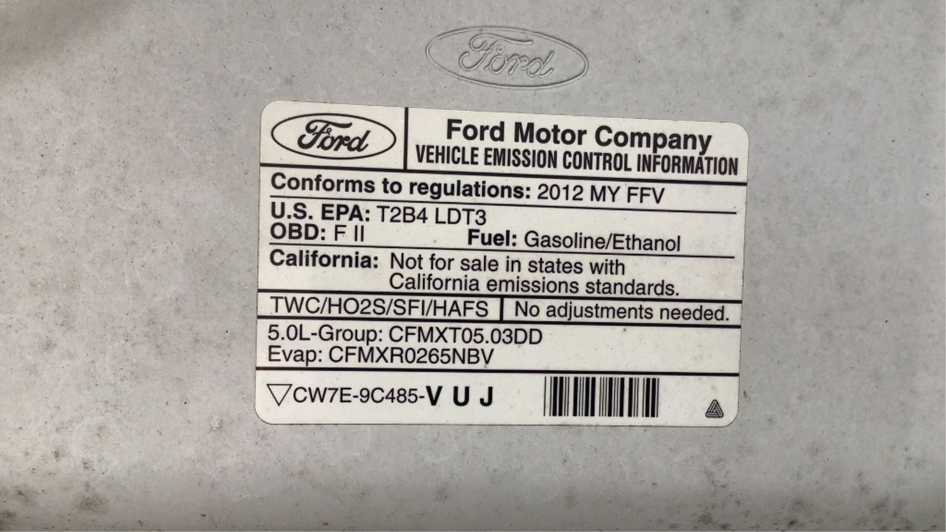 2012 Ford F150 XL Crew Cab 2WD - Image 40 of 86