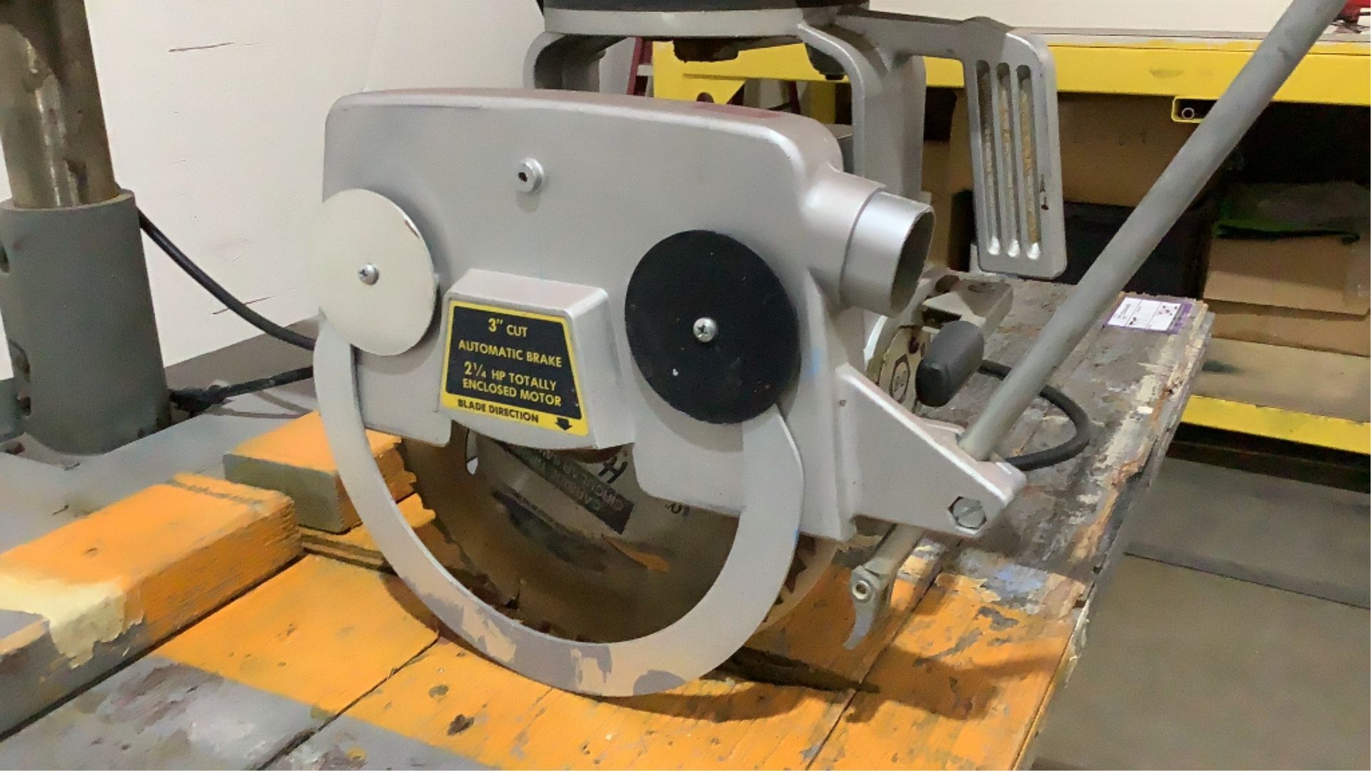 DeWalt 770 Deluxe Powershop 10" Miter Saw - Image 17 of 26