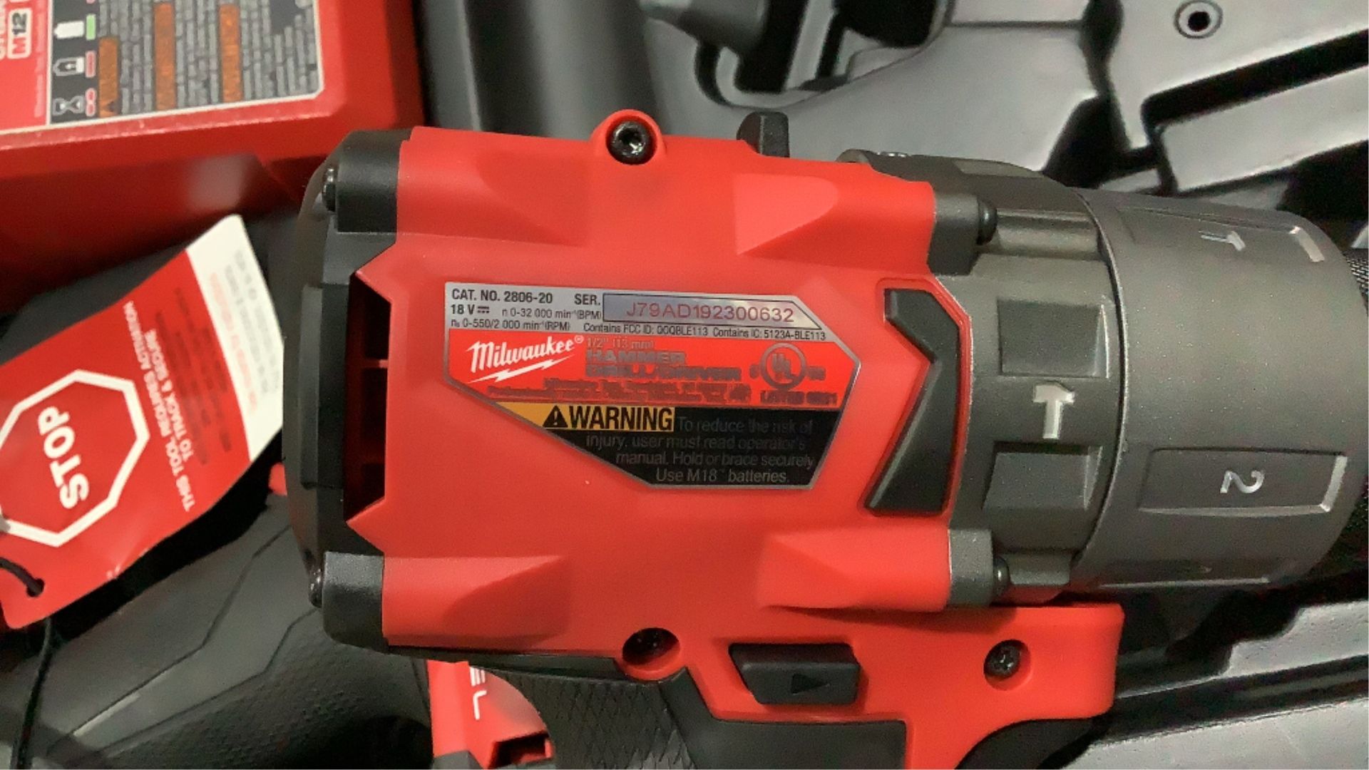 Milwaukee 1/4" Impact Driver and 1/2" Drill/Driver - Image 9 of 14