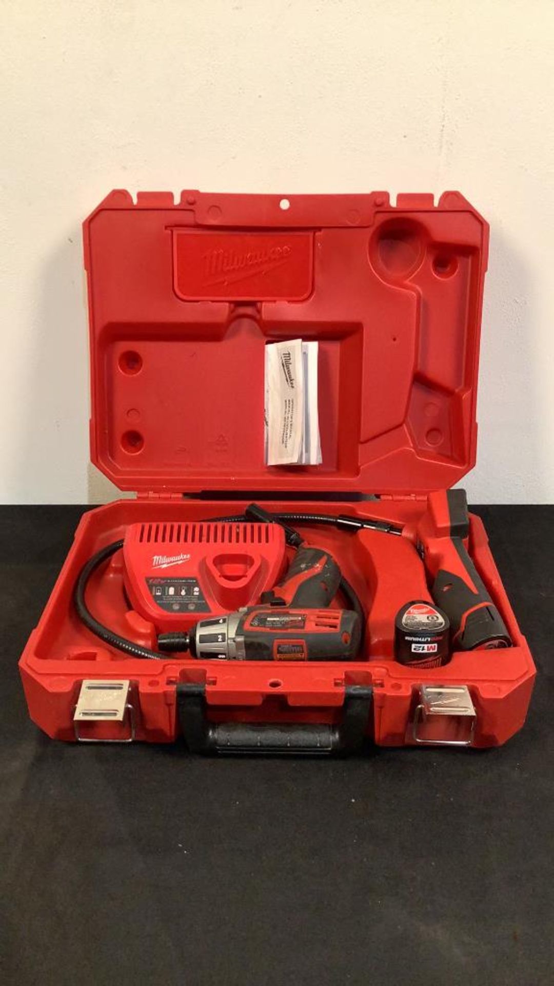 Milwaukee Digital Inspection Camera & Drill