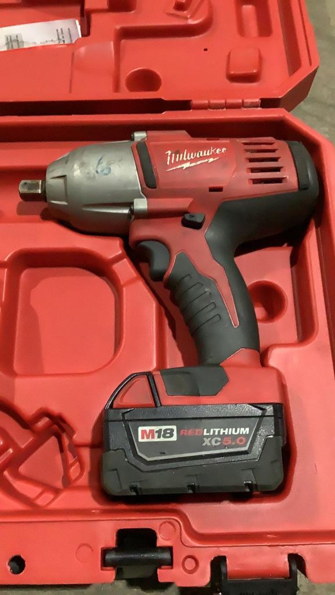 Milwaukee Cordless 1/2" Impact Wrench - Image 7 of 10