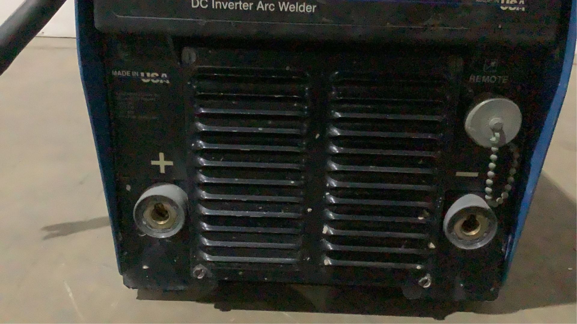 Miller DC Inverter Arc Welder XMT 304 cc/cv - Image 6 of 18