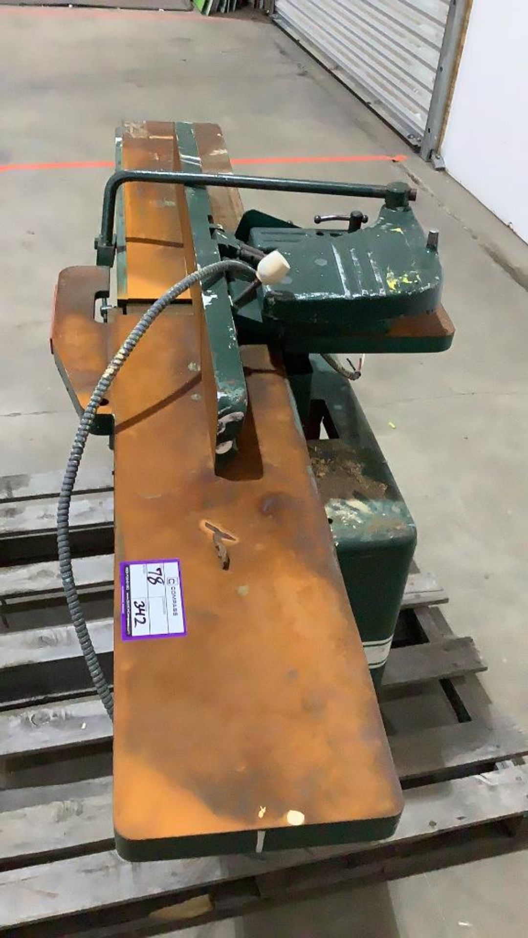 Powermatic 60 8" Jointer - Image 8 of 26