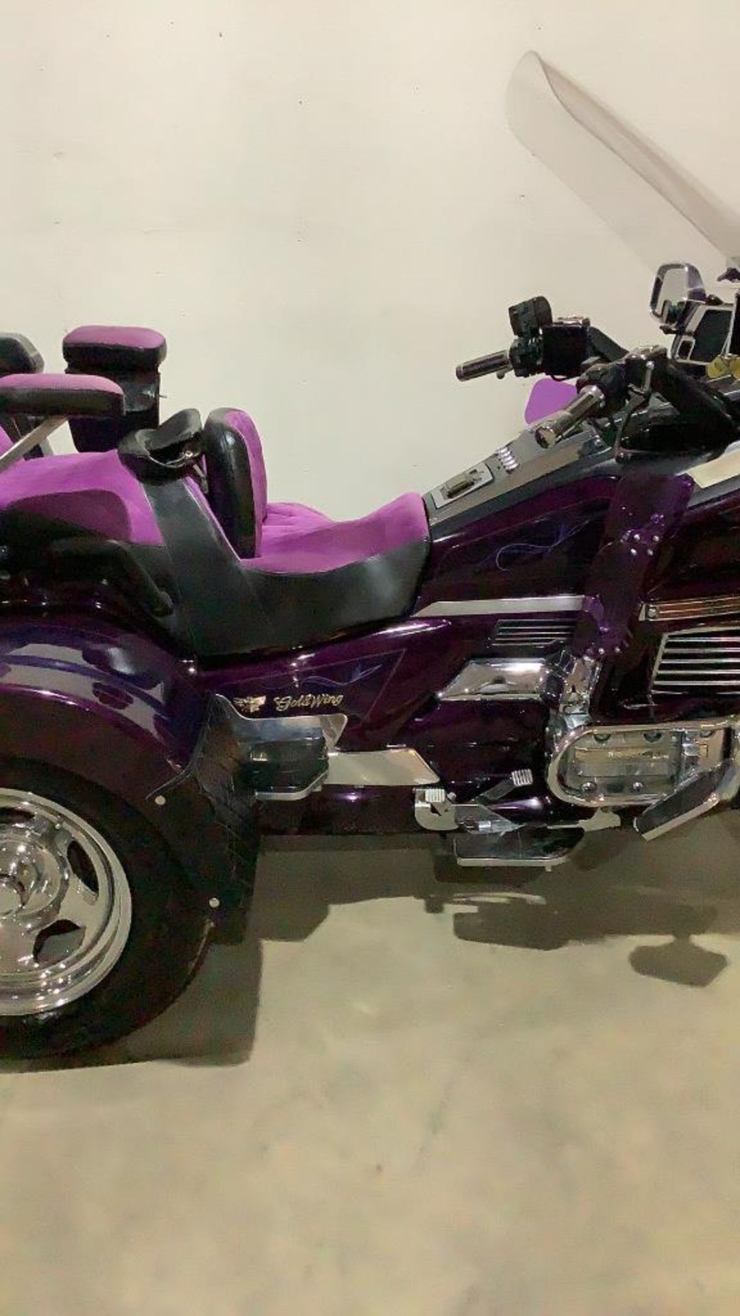 1995 Honda Gold Wing 1500 Custom Trike - Image 9 of 25