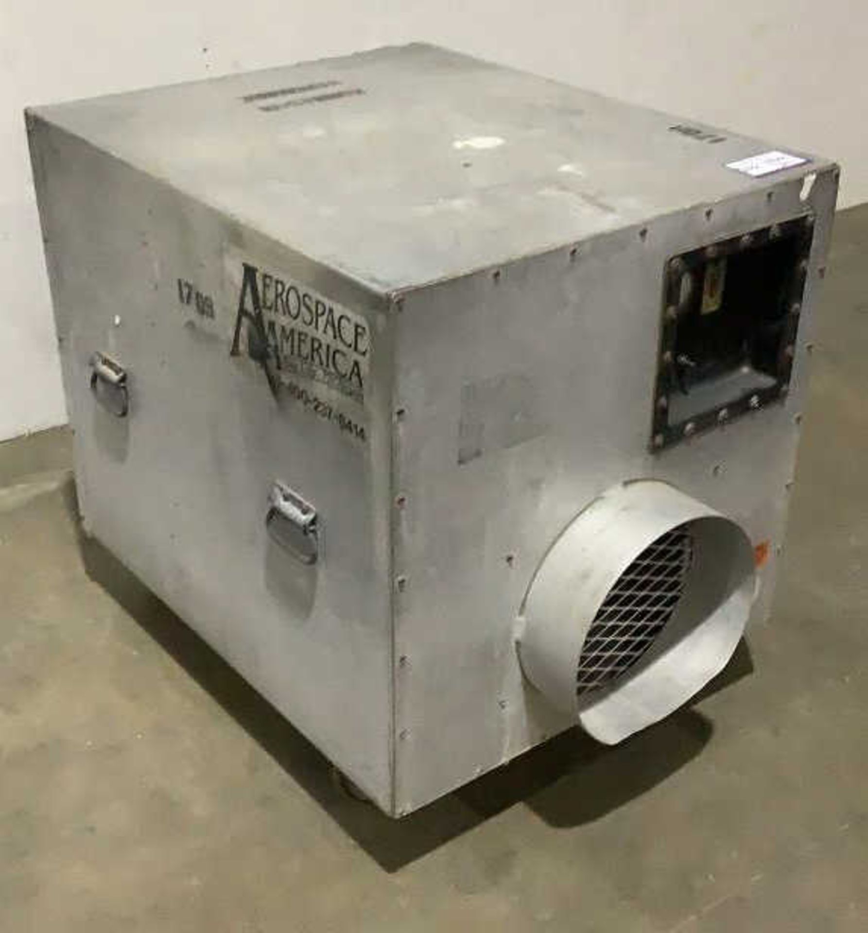 Aerospace America Portable Air Scrubber - Image 9 of 12