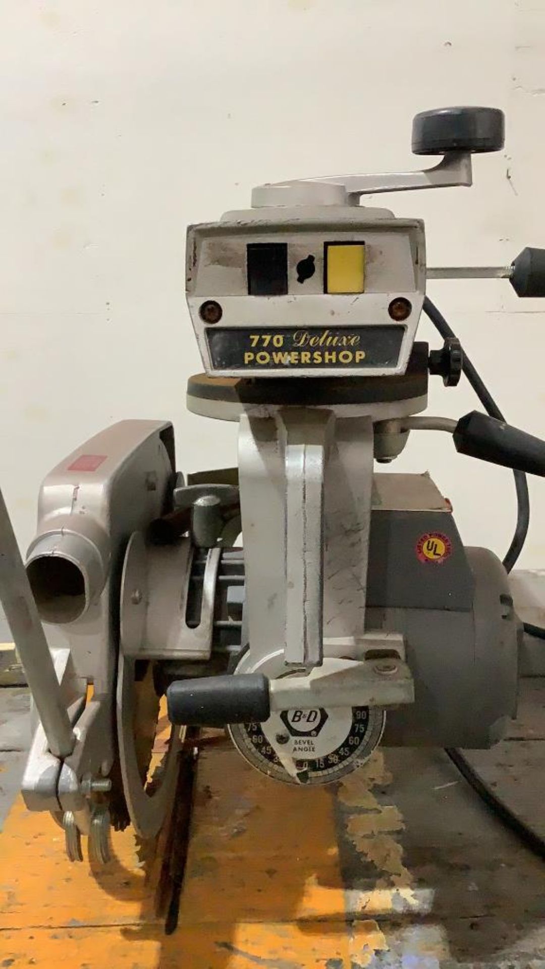 DeWalt 770 Deluxe Powershop 10" Miter Saw - Image 14 of 26