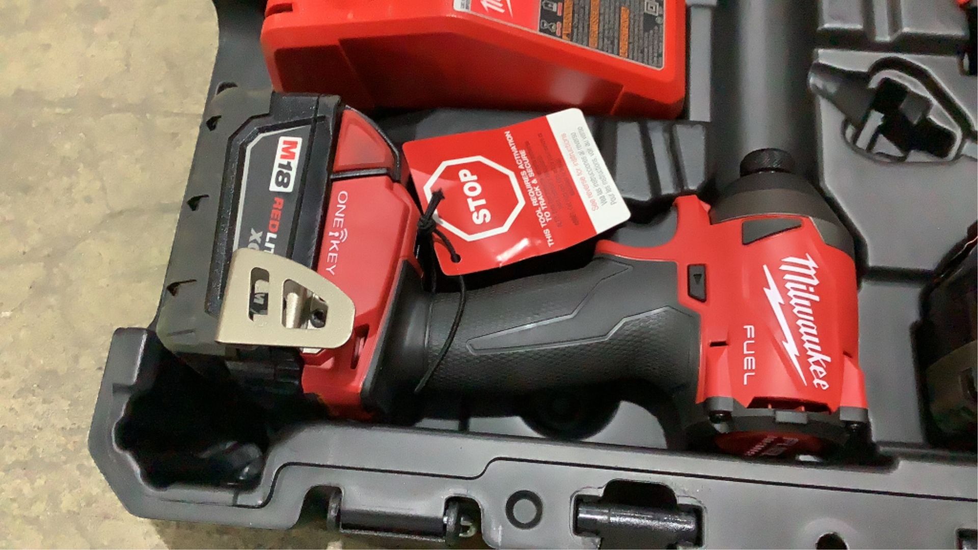 Milwaukee 1/4" Impact Driver and 1/2" Drill/Driver - Image 8 of 14