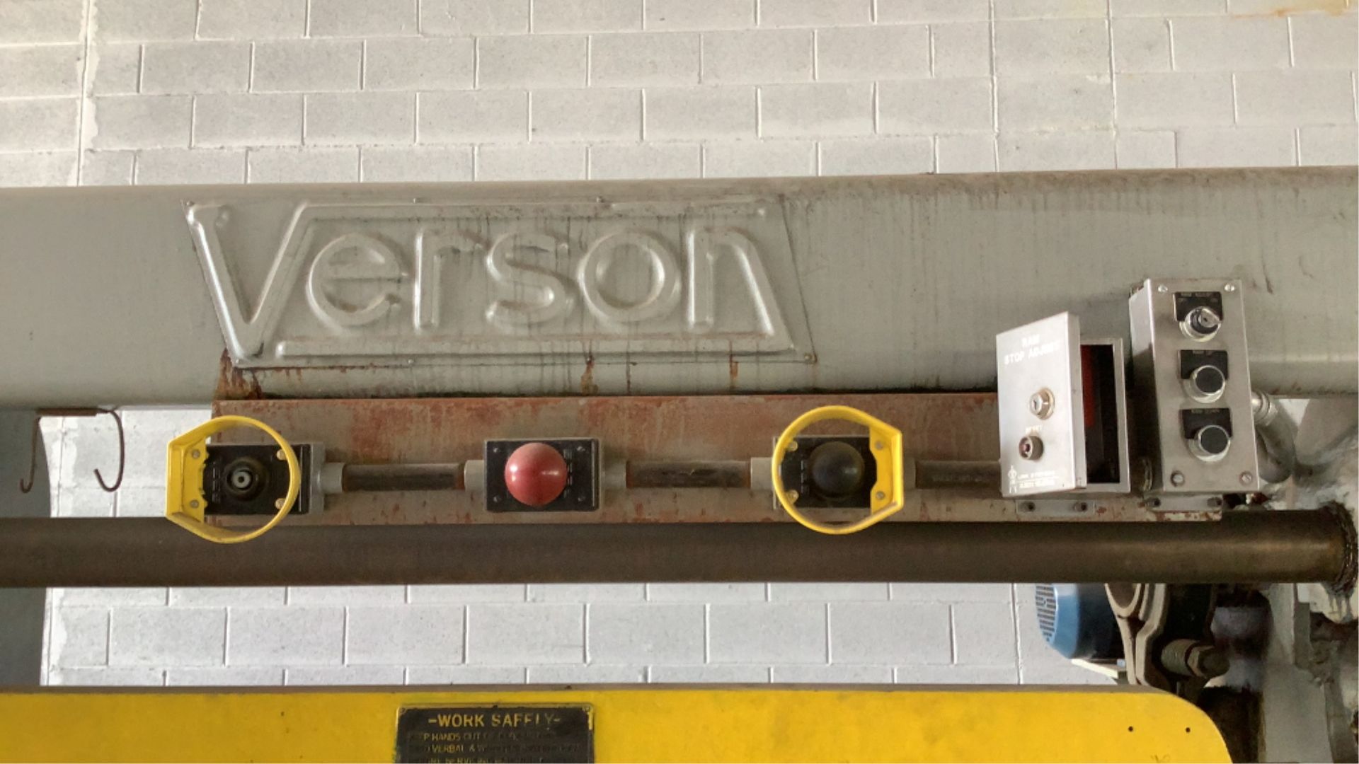 Verson 45 Ton Brake - Image 17 of 47