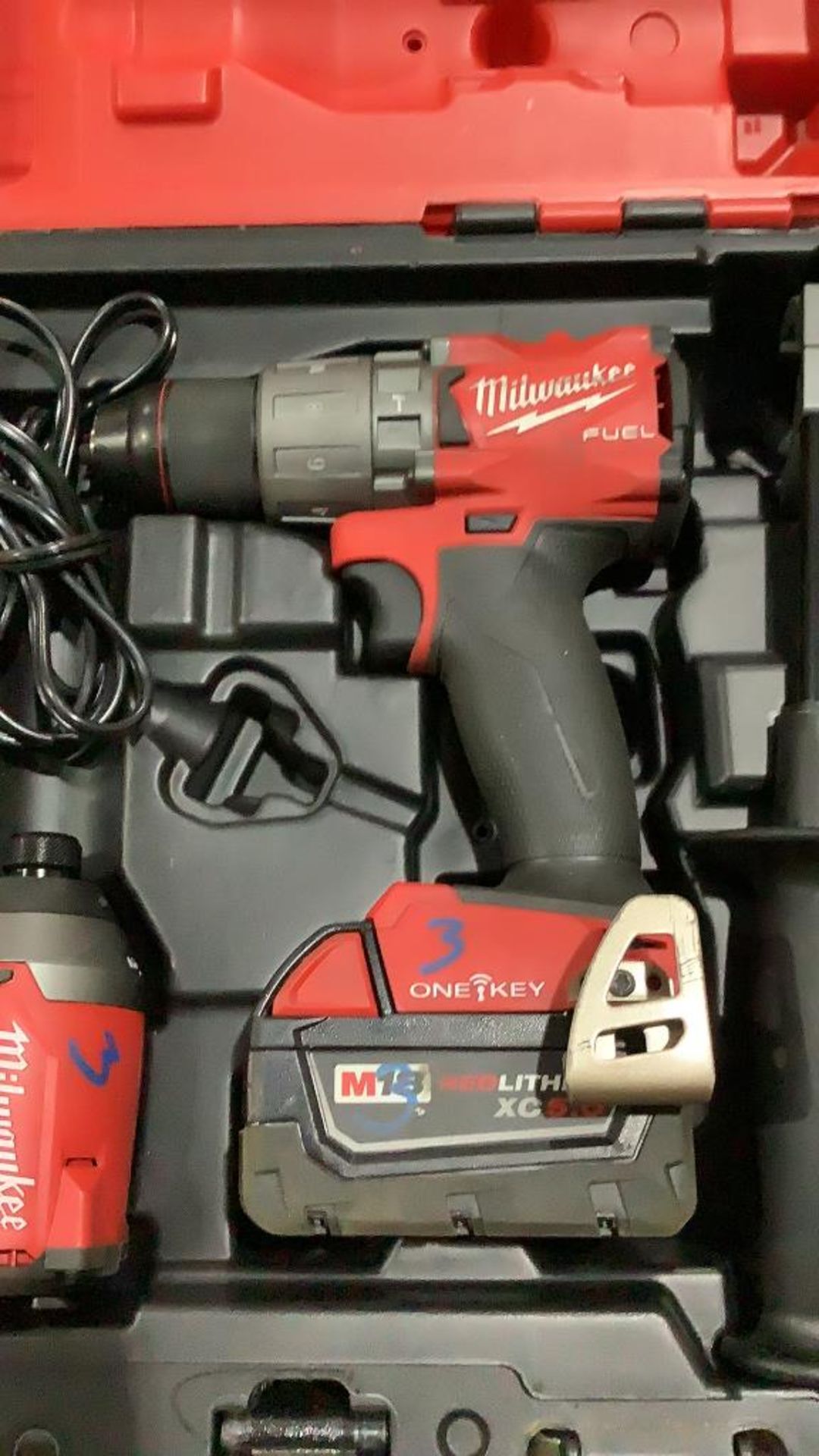 Milwaukee 1/4" Impact Driver and 1/2" Drill/Driver - Image 8 of 14