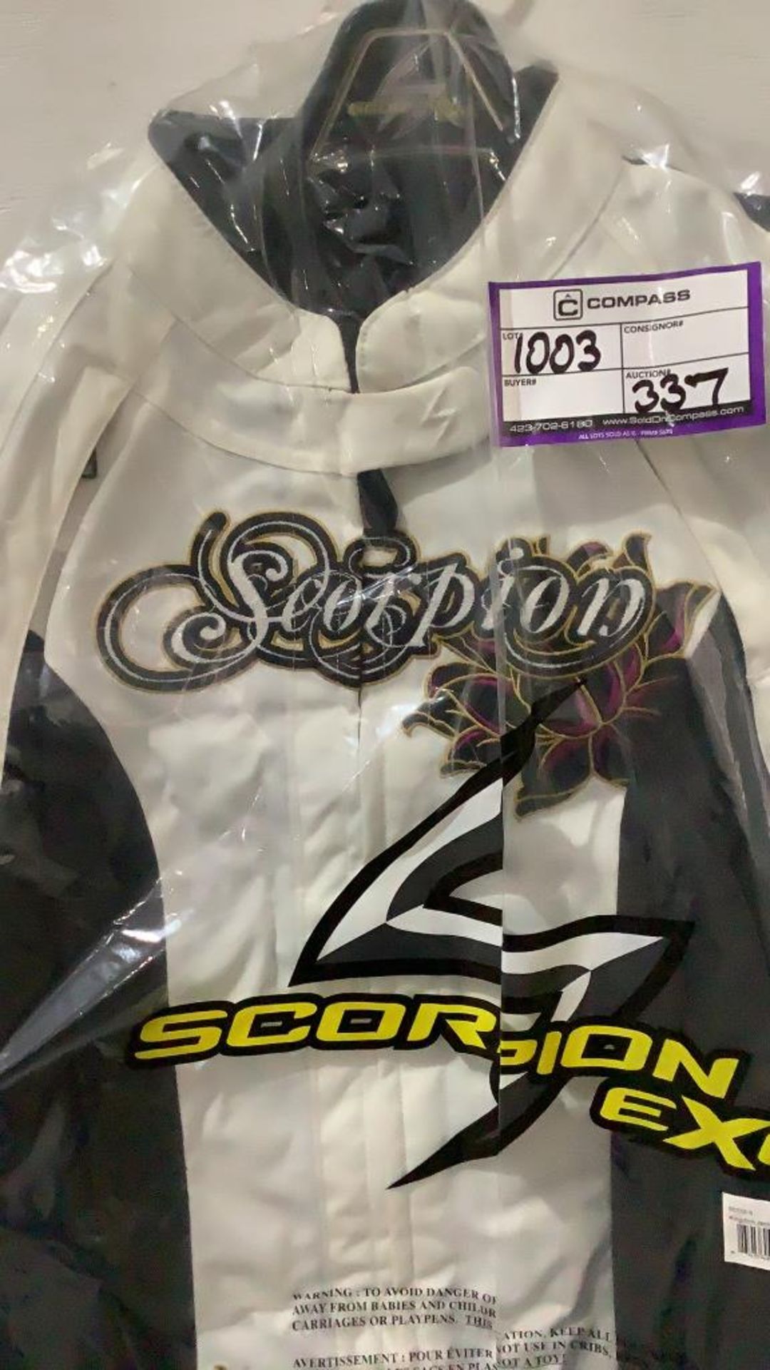 Kingdom Scorpion Jacket Small - Image 7 of 12