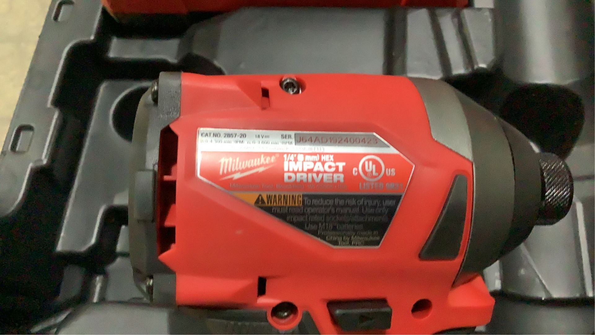 Milwaukee 1/4" Impact Driver and 1/2" Drill/Driver - Image 10 of 14
