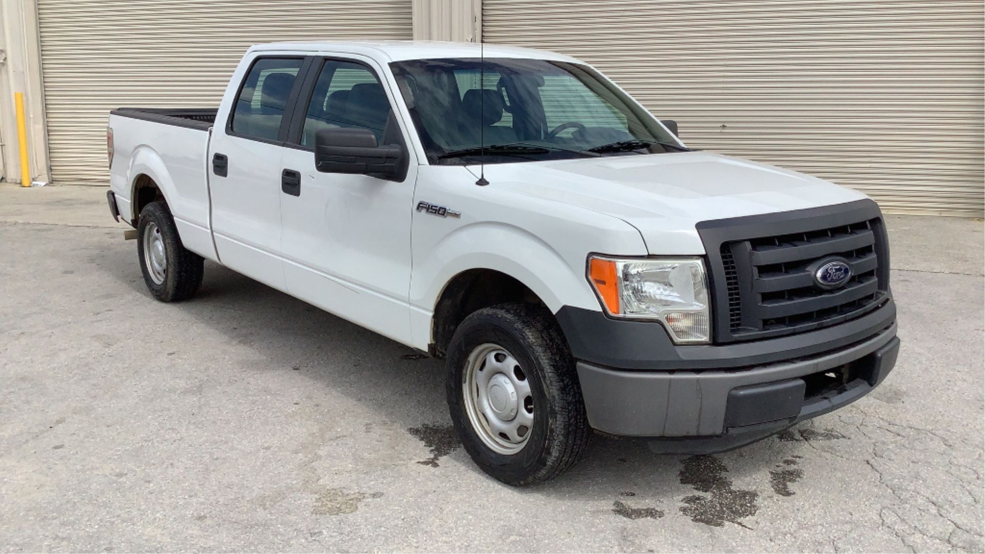 2012 Ford F150 XL Crew Cab 2WD