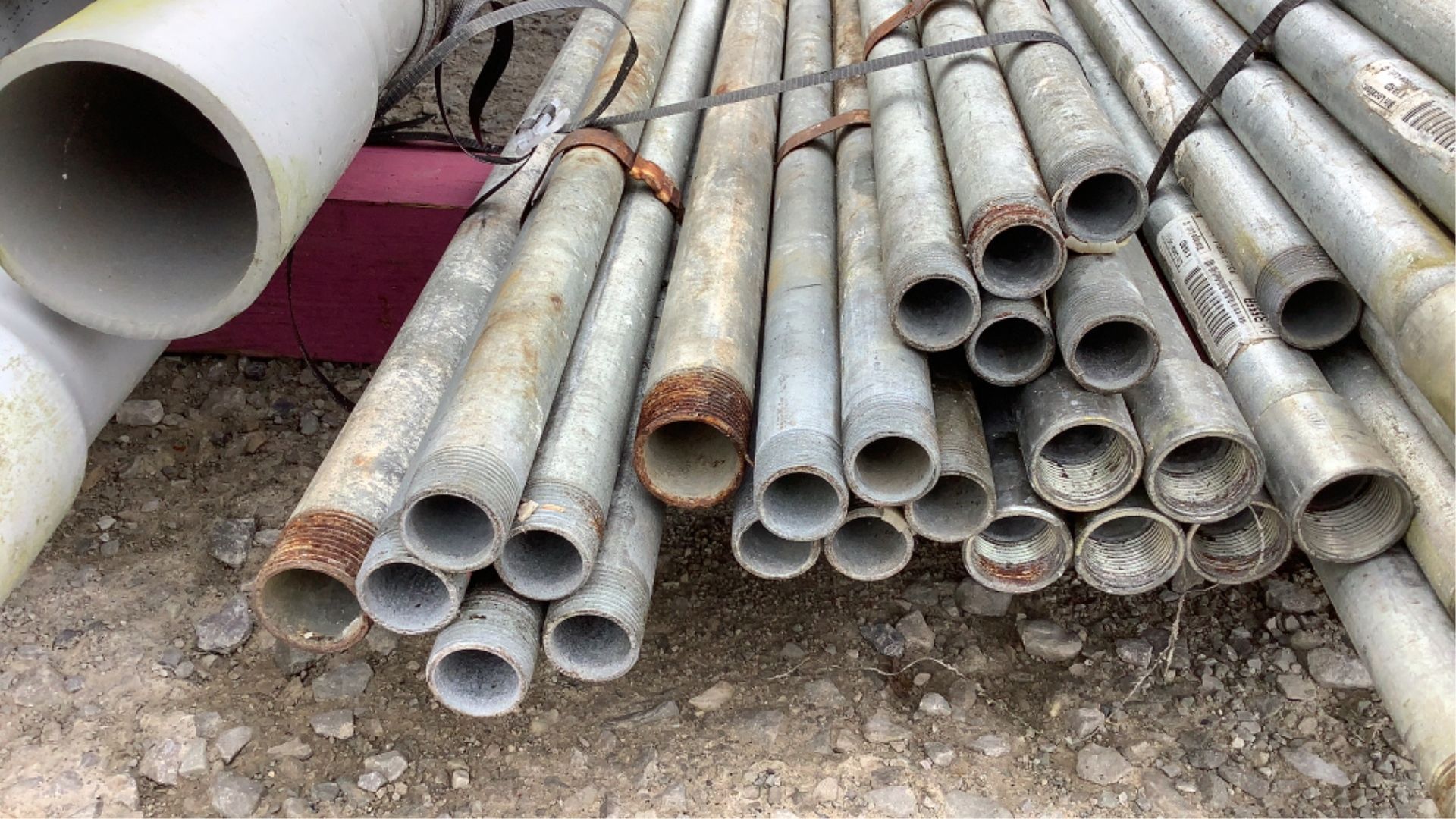 (Qty - 22) Assorted Conduit - Image 9 of 9