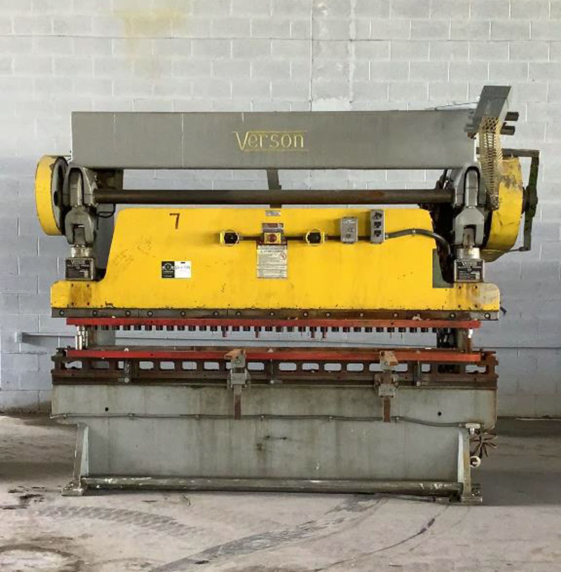 Verson 60 Ton 9’ Brake - Image 5 of 38