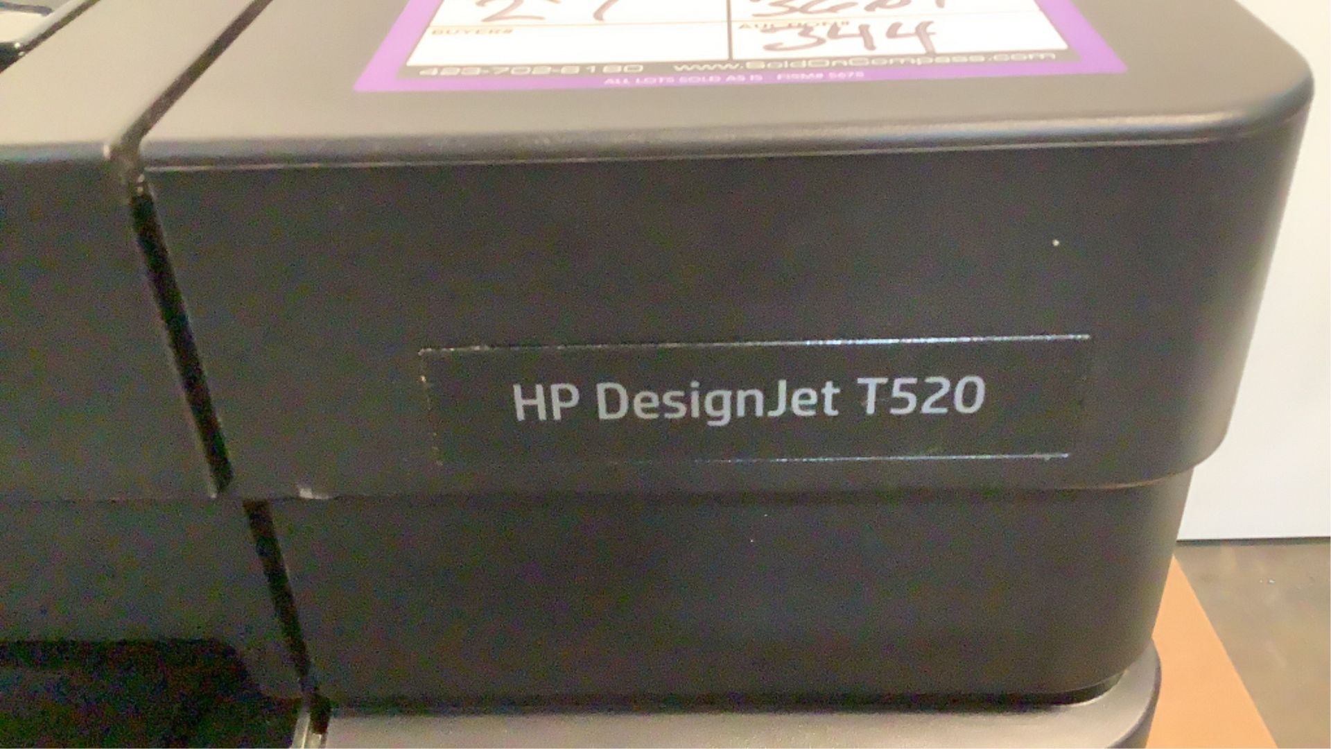 HP Designjet T520 - Image 8 of 22