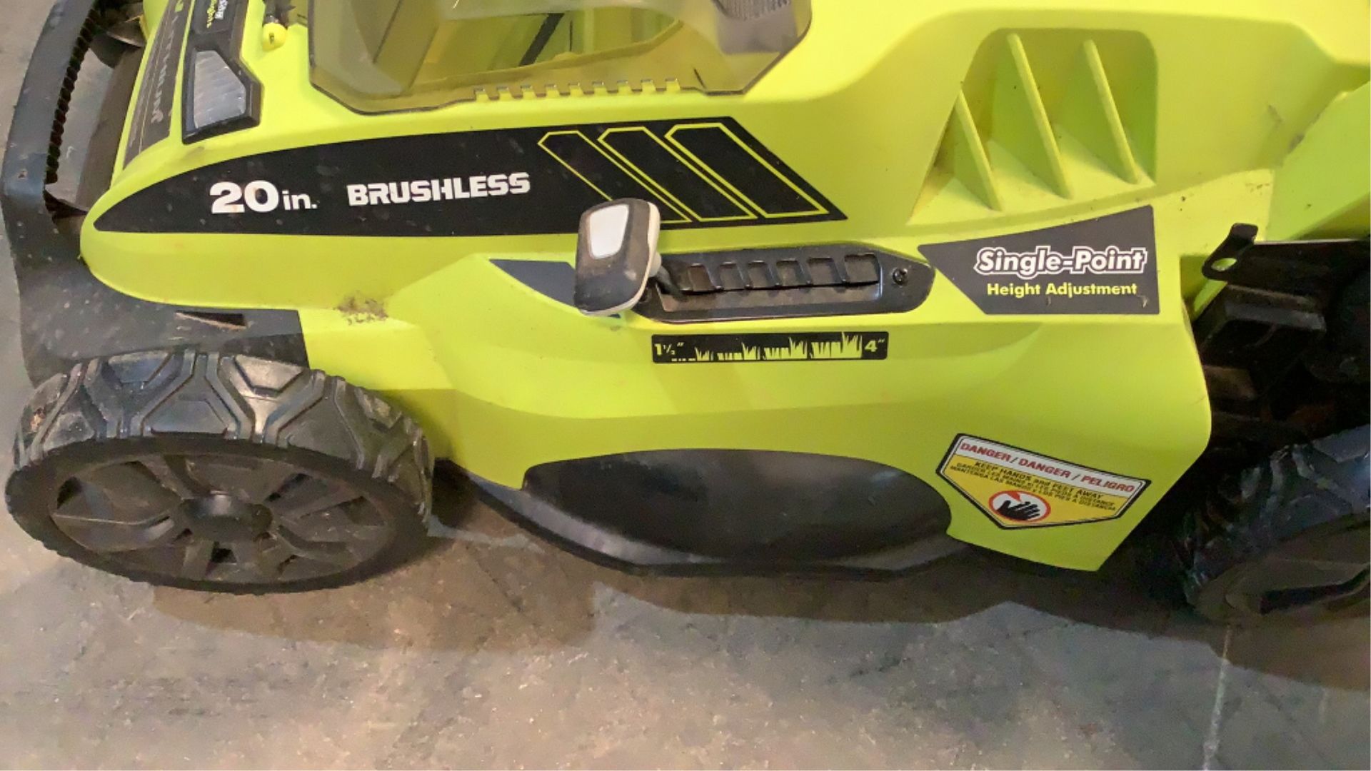 Ryobi Electric Mower - Image 8 of 14