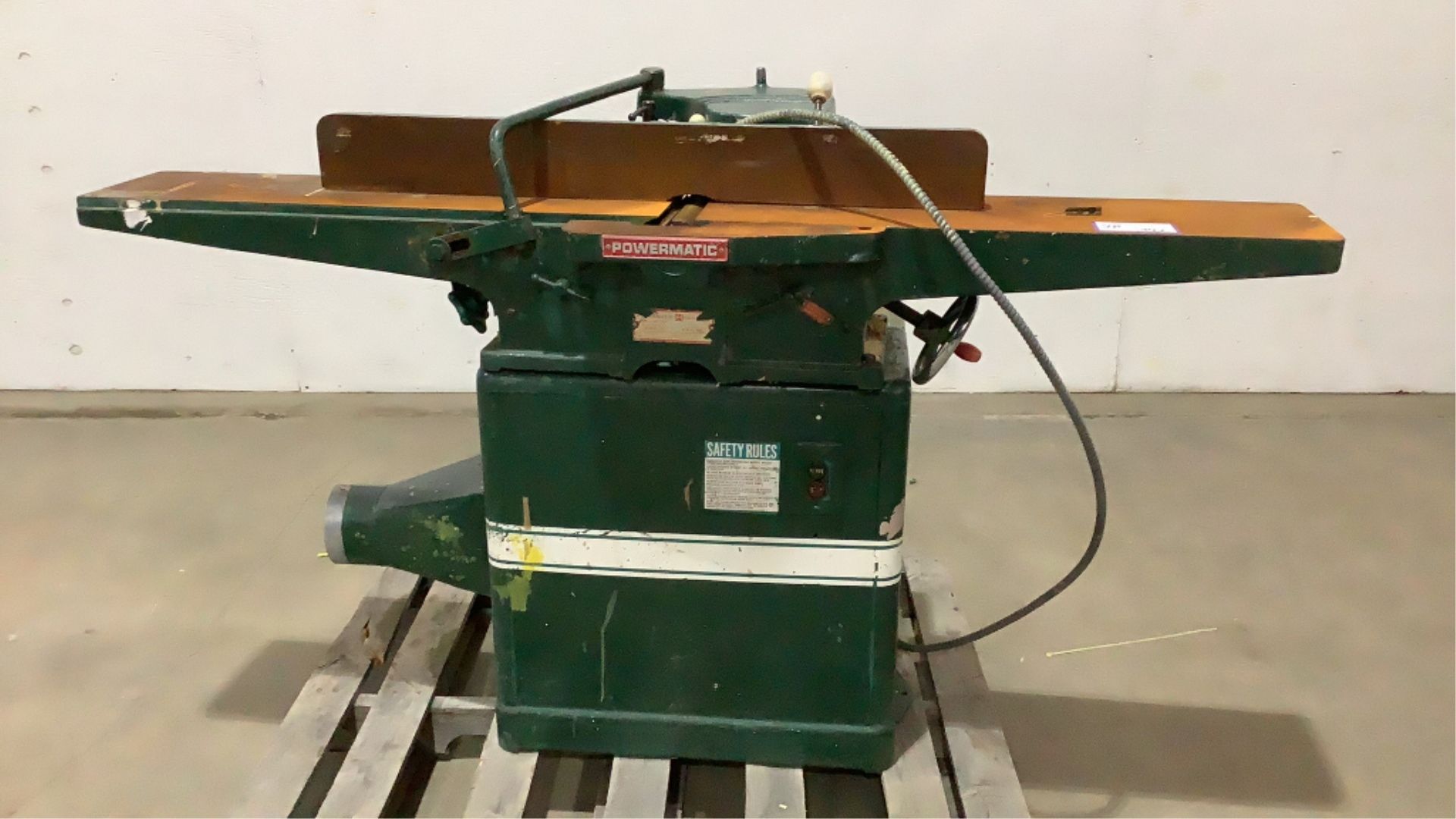 Powermatic 60 8" Jointer - Image 5 of 26