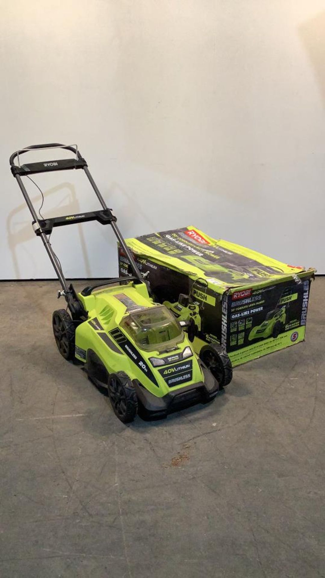 Ryobi Electric Mower - Image 3 of 14