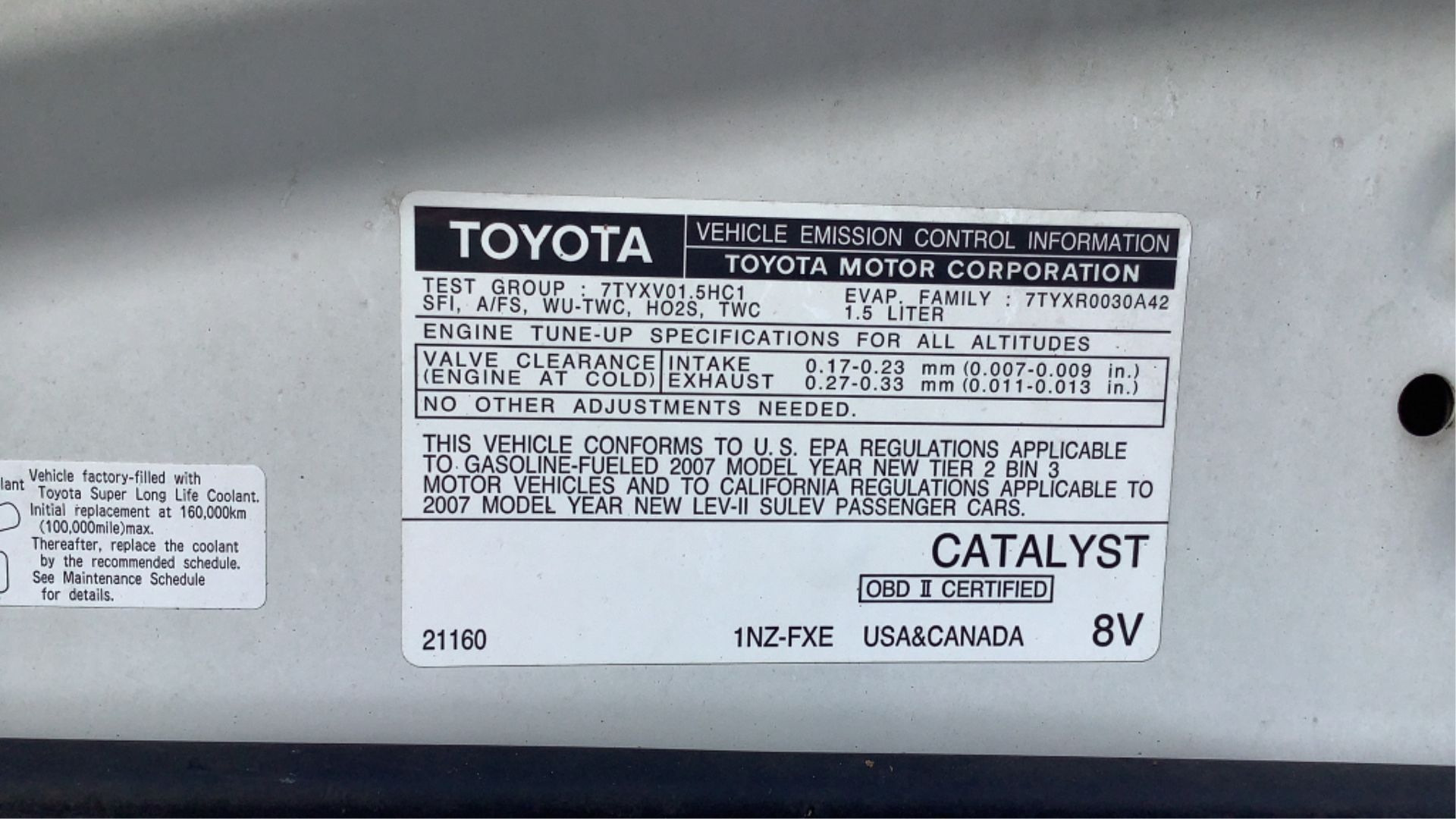 2007 Toyota Prius Hybrid 2WD - Image 37 of 77