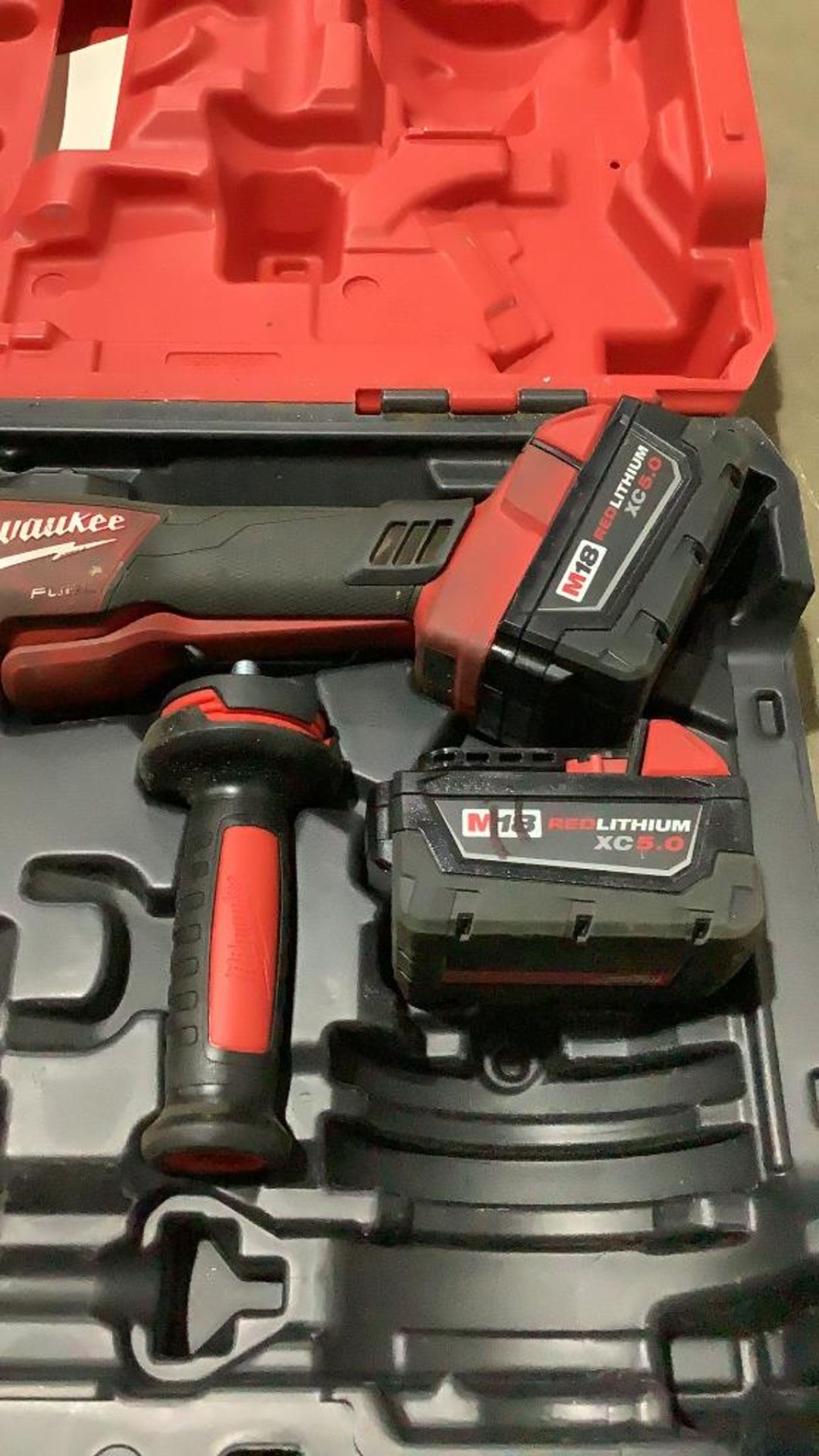 Milwaukee Cordless 4-1/2"/5" Angle Grinder - Image 7 of 10