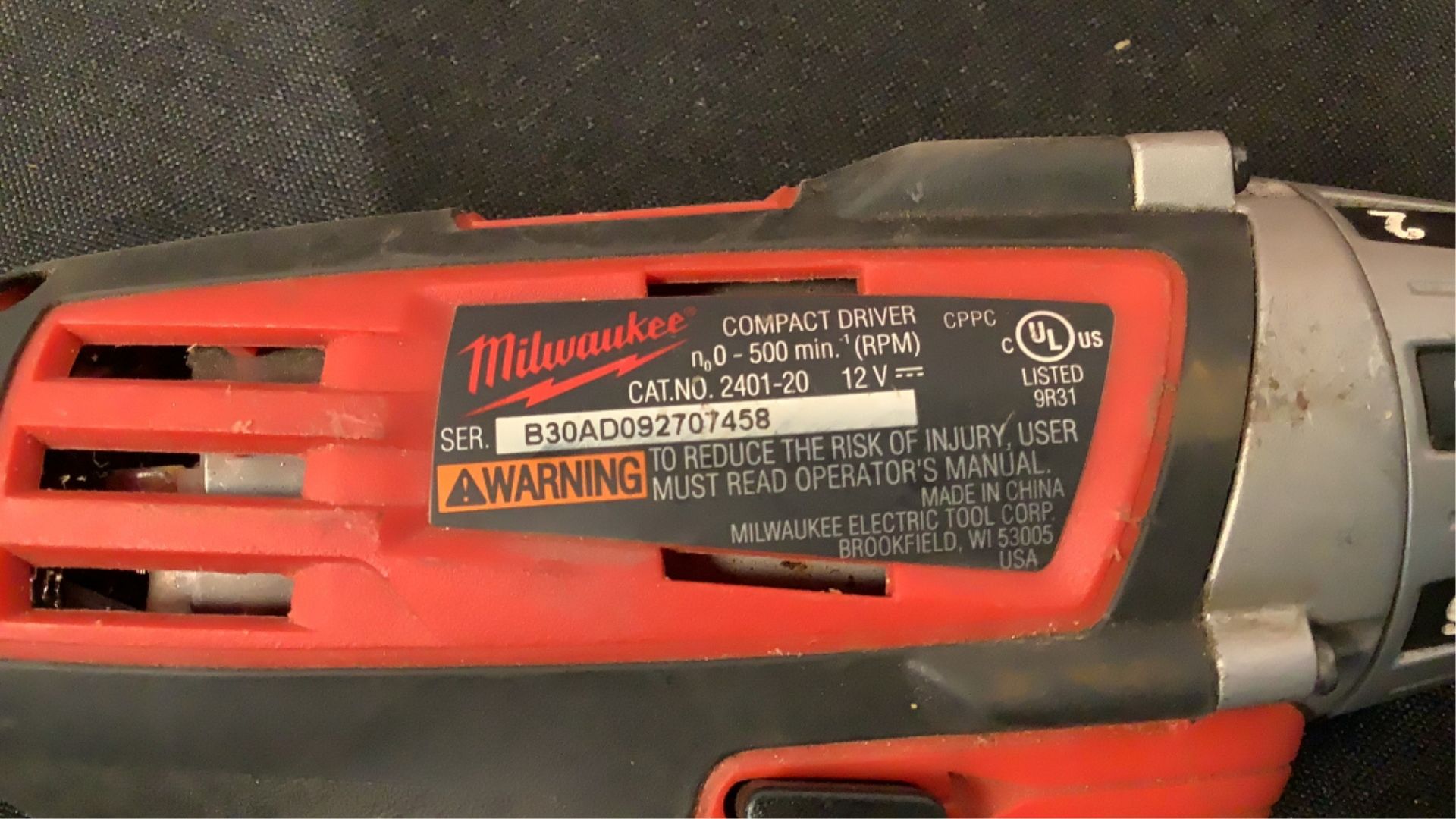 Milwaukee Digital Inspection Camera & Drill - Image 4 of 20