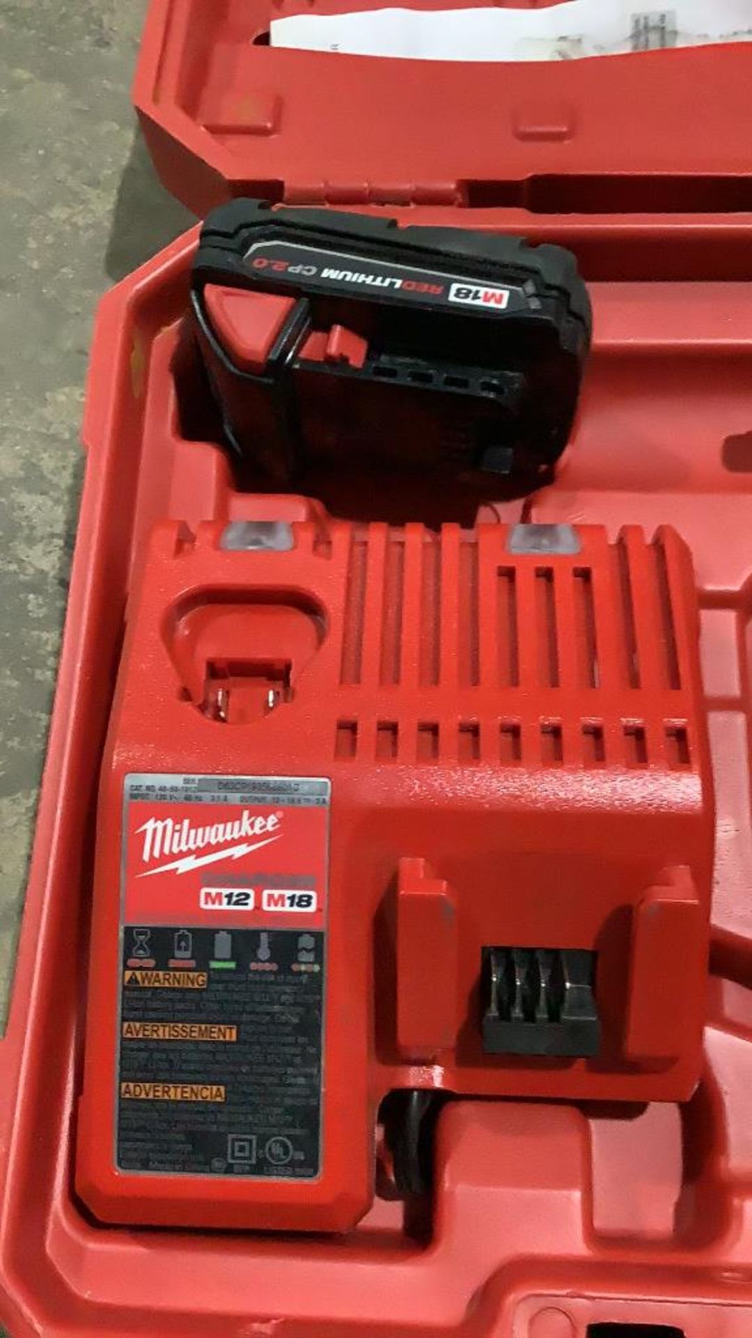 Milwaukee Cordless 1/2" Impact Wrench - Image 5 of 10