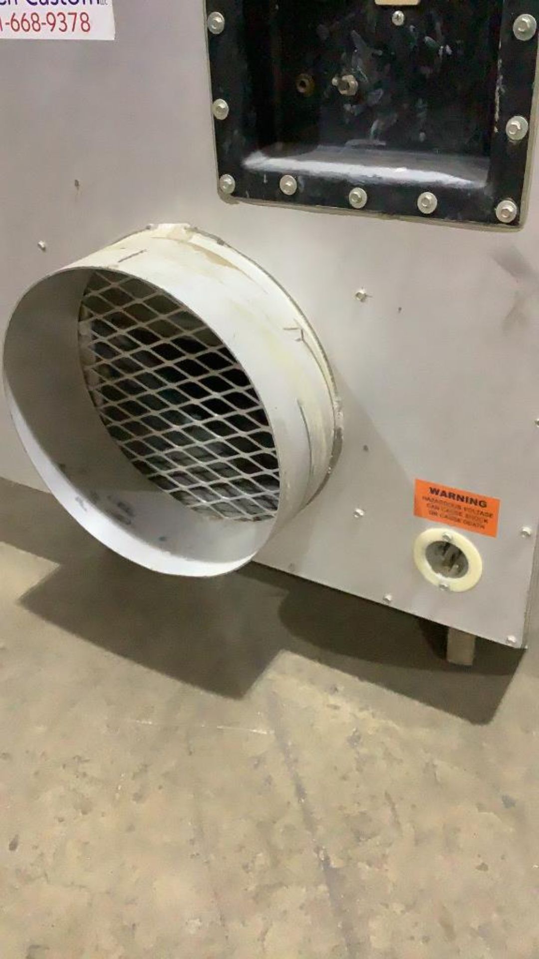 Aerospace America Portable Air Scrubber - Image 8 of 12