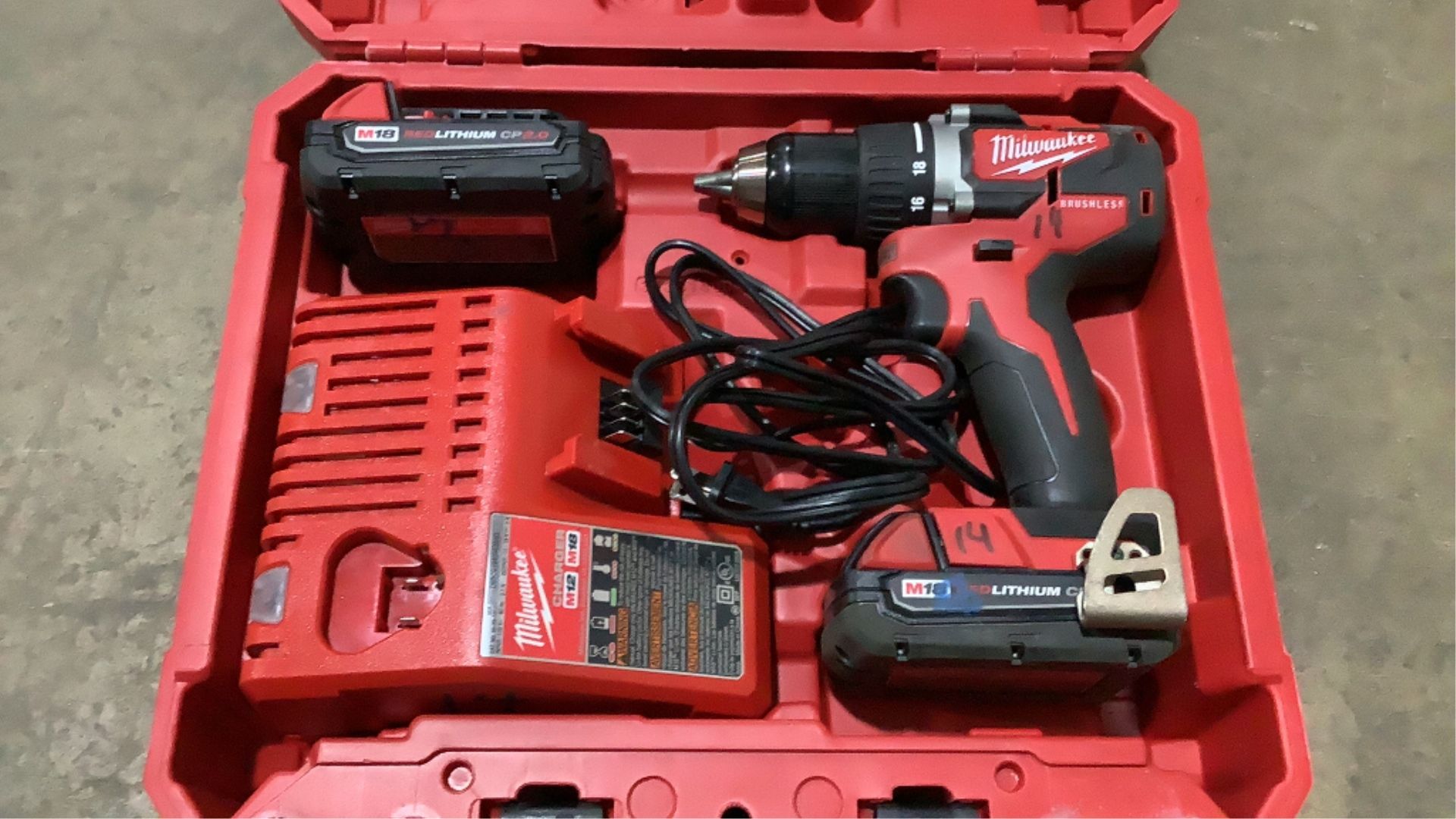 Milwaukee Cordless 1/2" Drill/Driver - Image 3 of 10