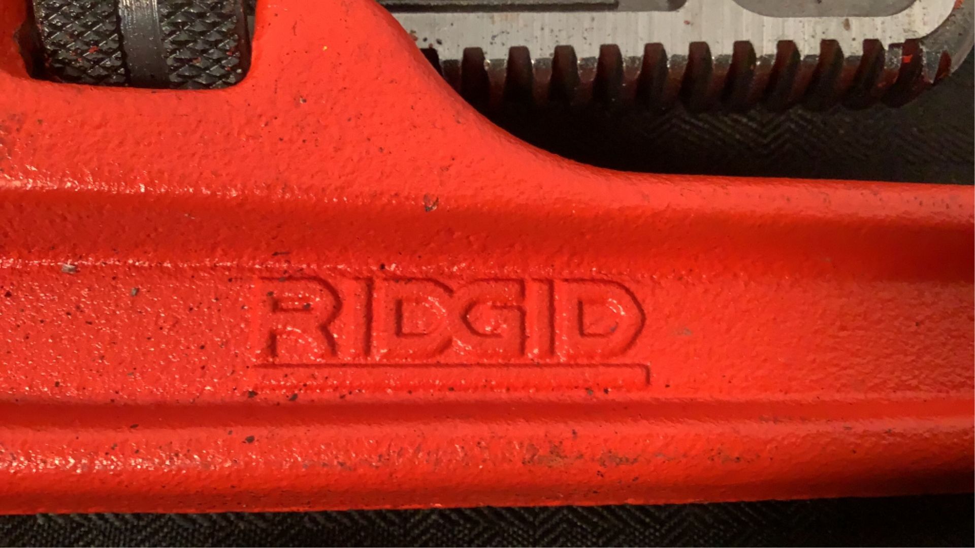 (3) Assorted Ridgid Pipe Wrenches - Image 8 of 12