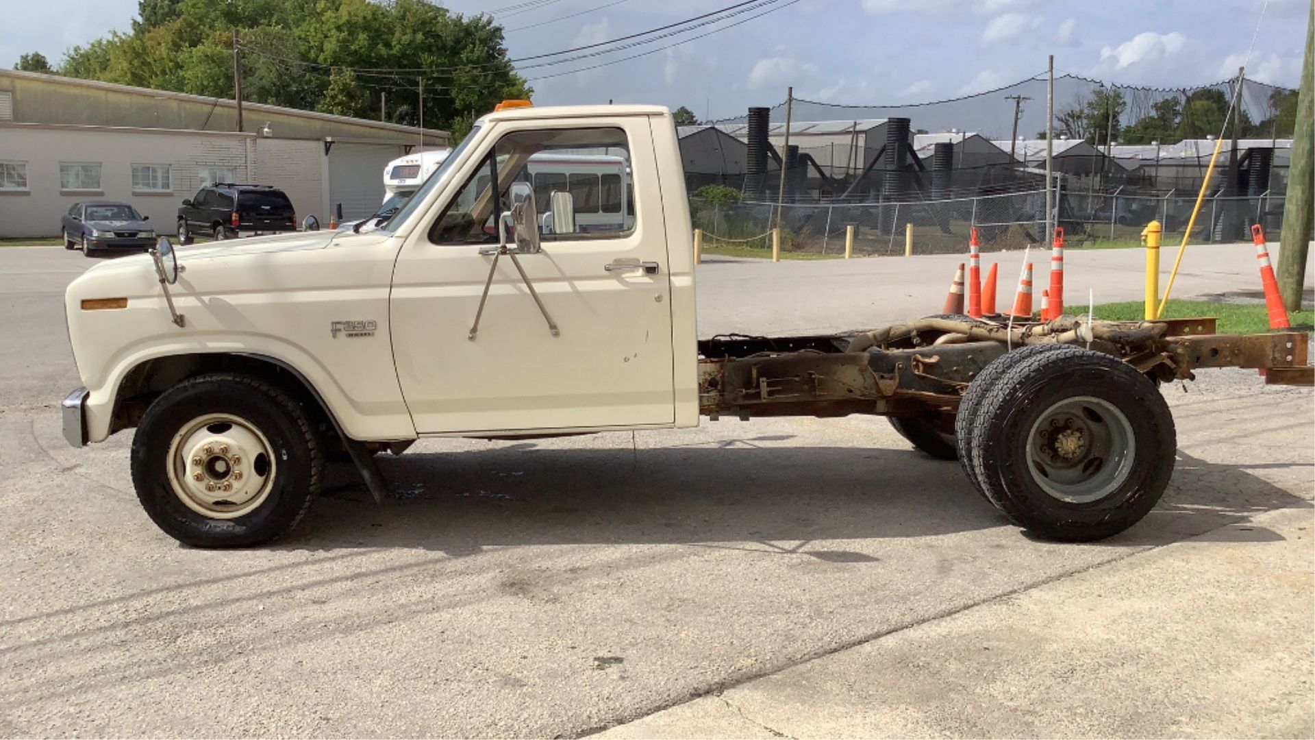 1985 Ford F-350 Regular Cab Chassis Truck 2WD - Image 9 of 83