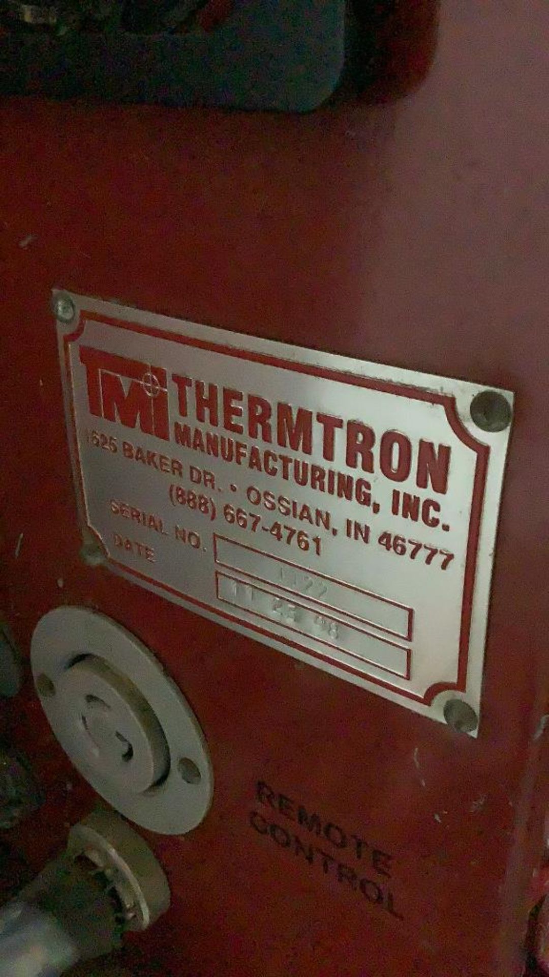 Thermtron Insulation Blower Machine TM-2500 - Image 23 of 24