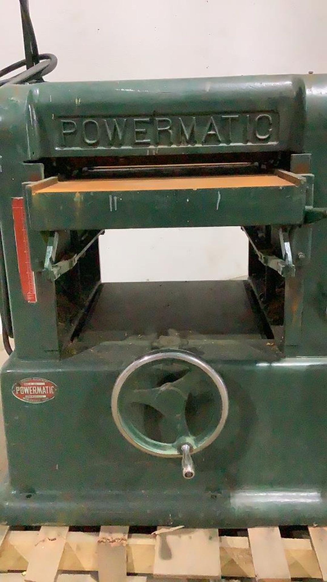 Powermatic 221 Planer - Image 8 of 32