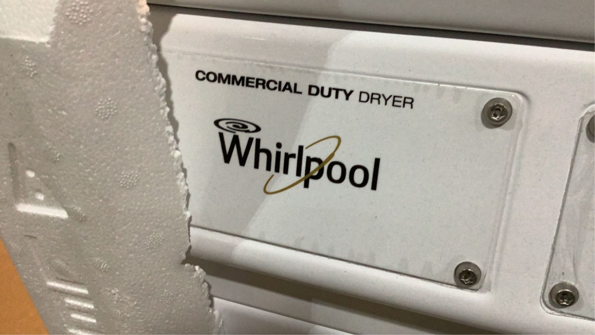 *New* Whirlpool Commercial Gas Dryer CGD9160GW - Image 2 of 18