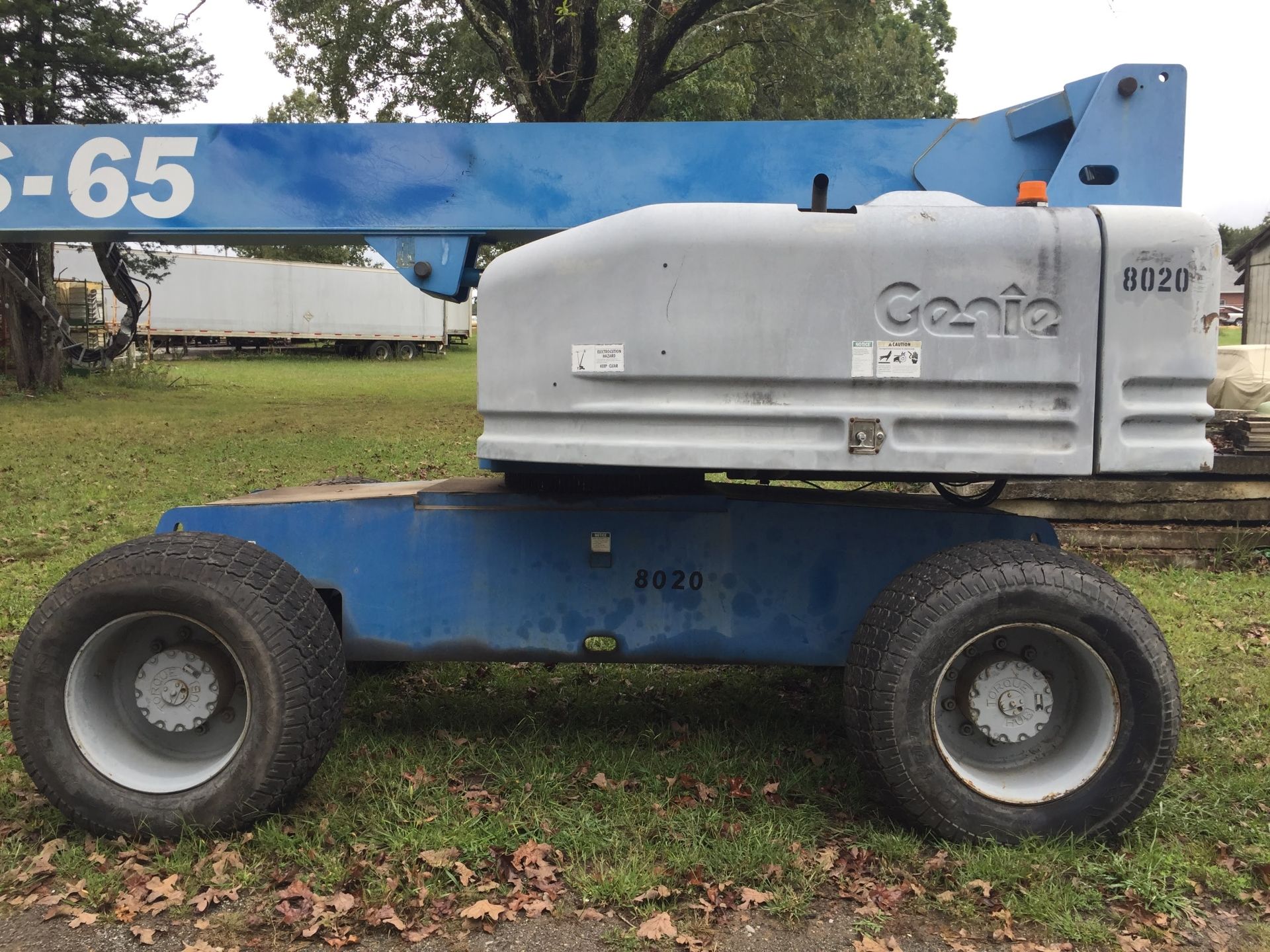 2002 Genie Boom Lift S65 - Image 2 of 22