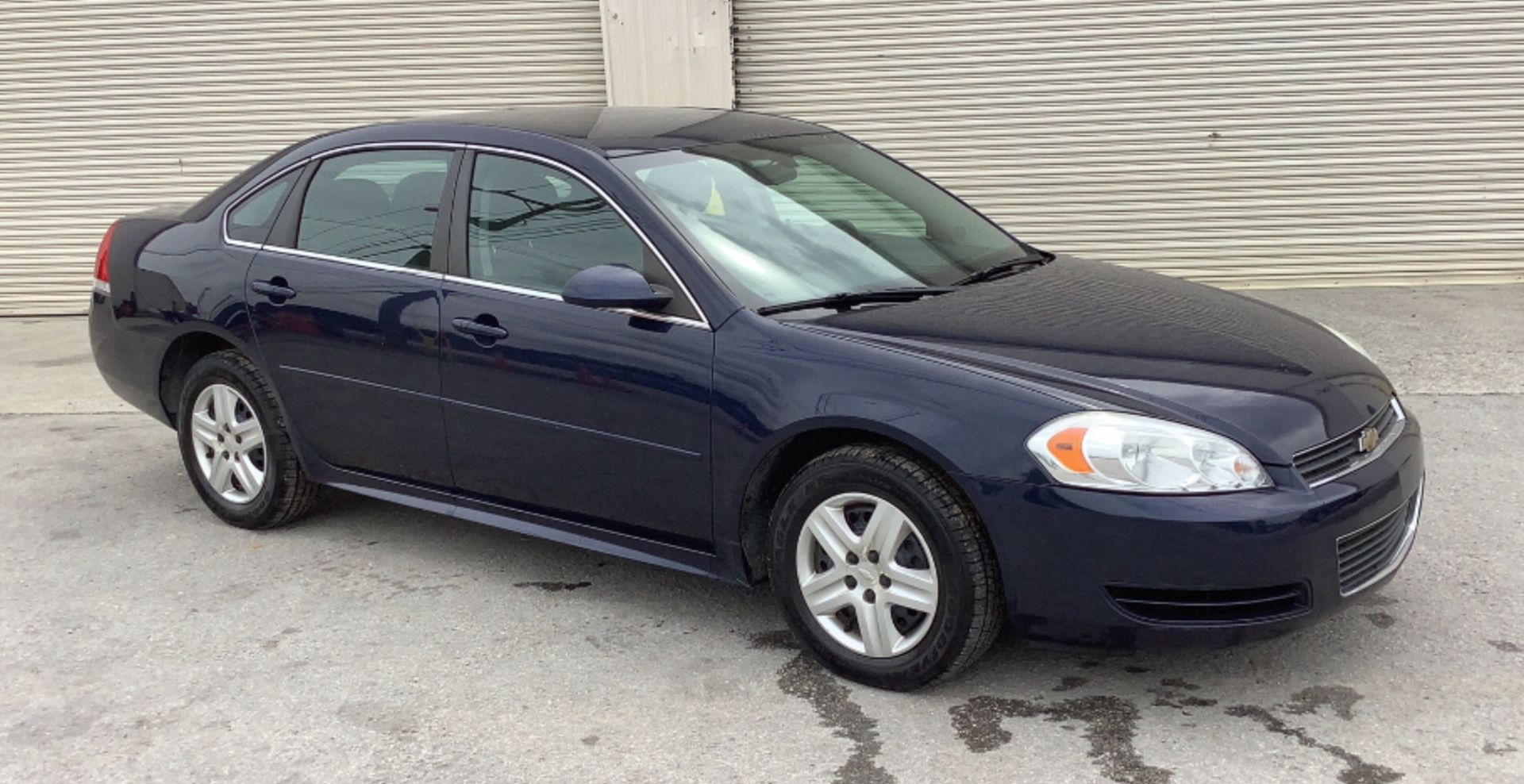 2011 Chevrolet Impala LS 2WD