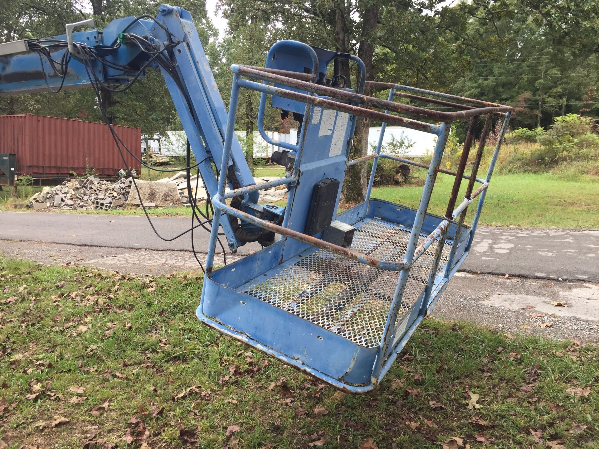 2002 Genie Boom Lift S65 - Image 10 of 22