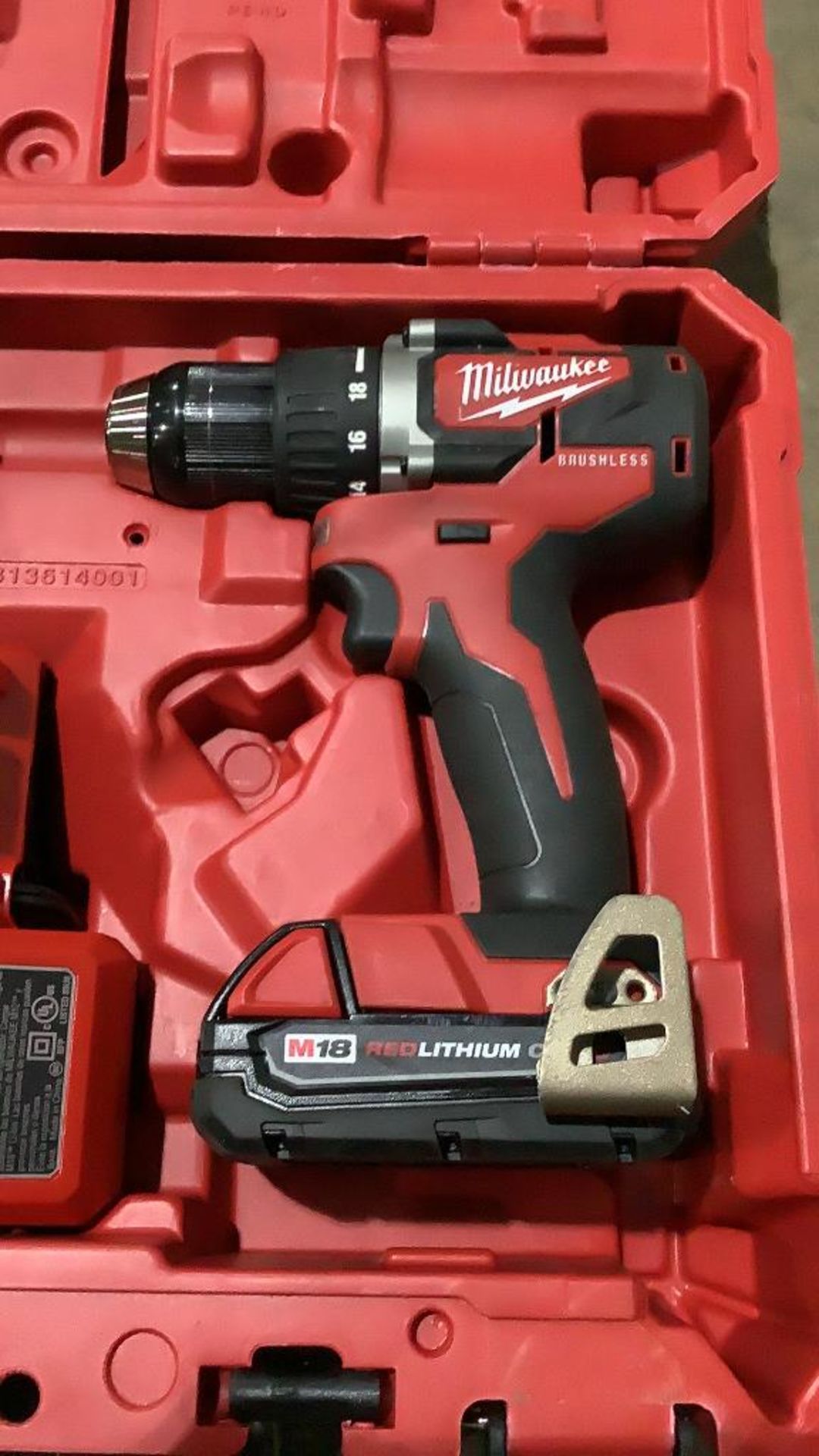 Milwaukee Cordless 1/2" Drill/Driver - Image 9 of 10