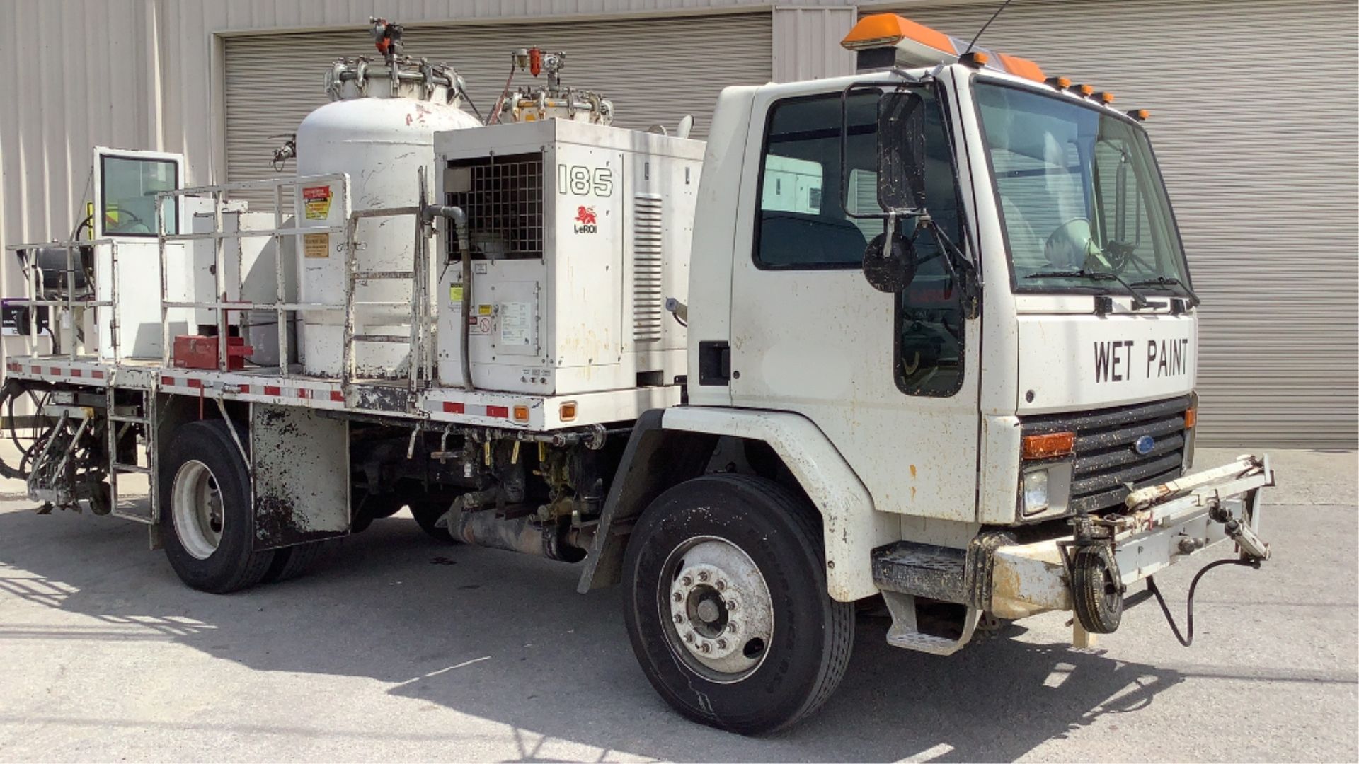 1995 Ford CF8000 COE Striper Truck 2WD - Image 2 of 140