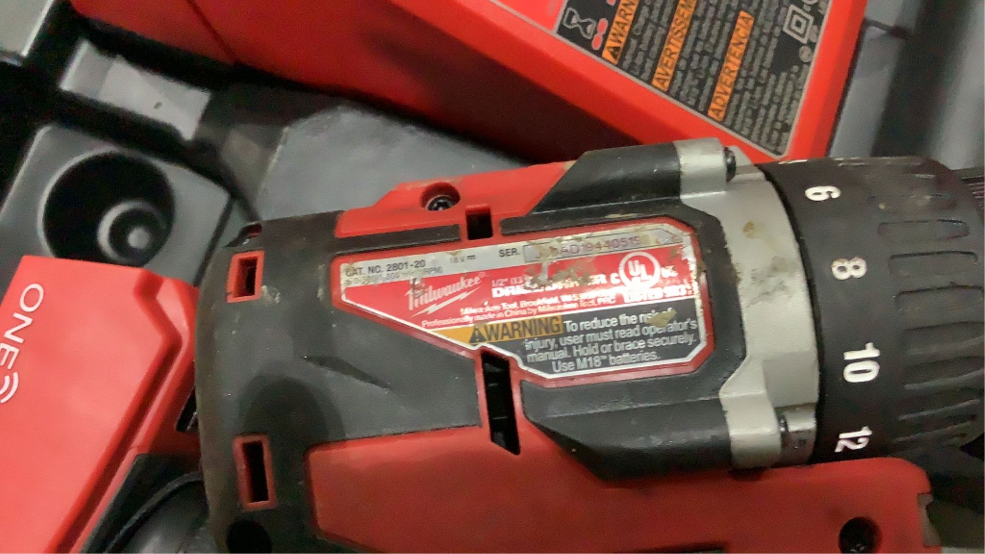 Milwaukee 1/4" Impact Driver and 1/2" Drill/Driver - Image 12 of 12